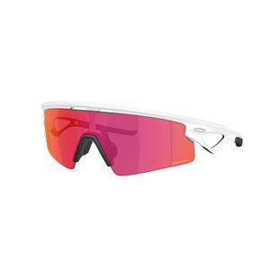 Oakley Sphaera Strike Prizm Field Sunglasses &ndash; Matte White