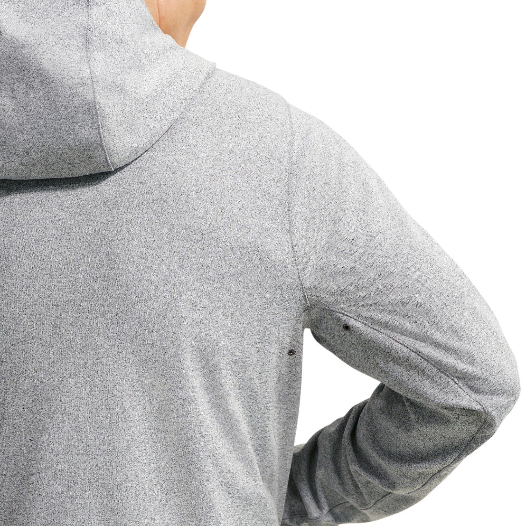 Nike Men's Primary NanoKnit Dri-FIT UV Protection Full-Zip Performance Hoodie - Grey - GREY