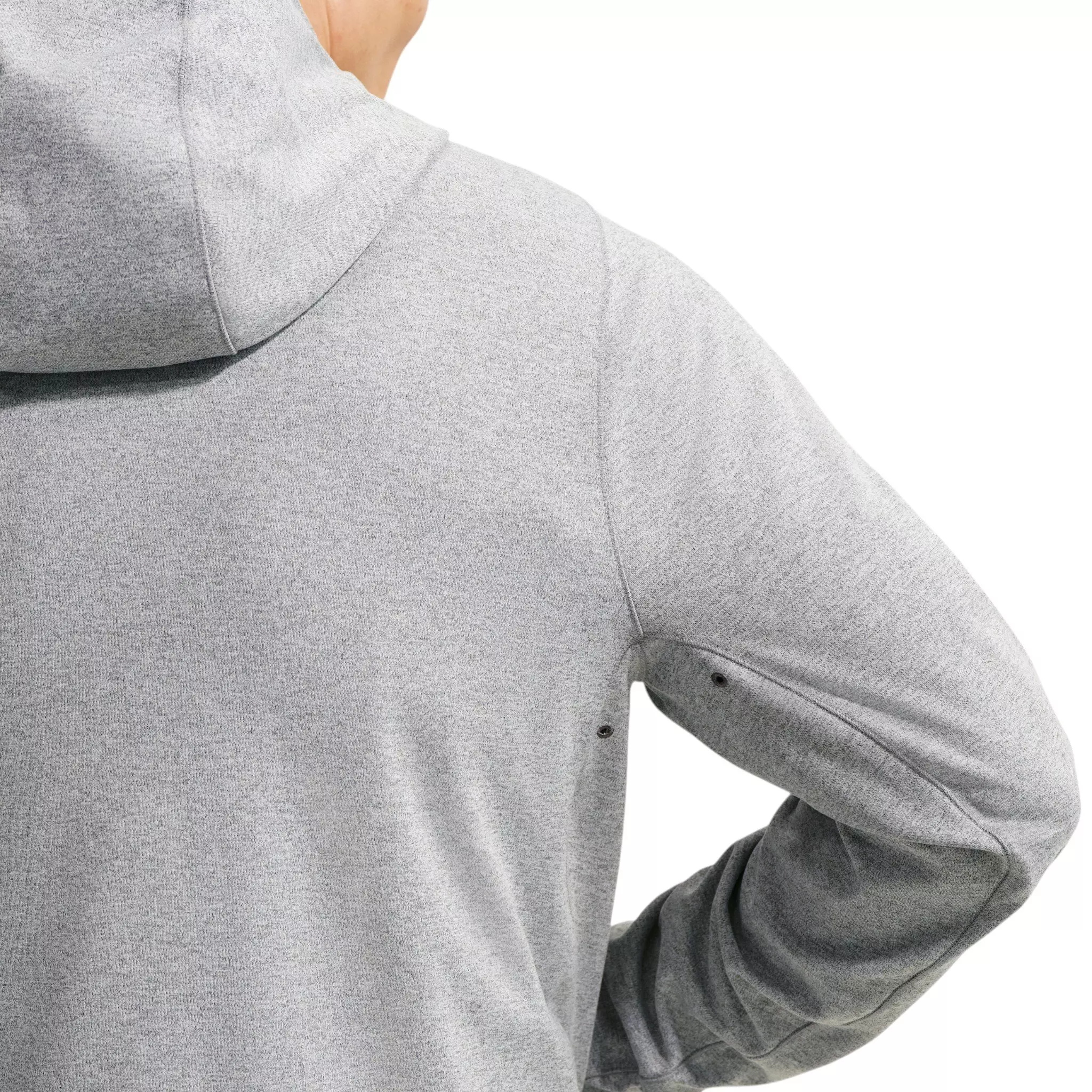 Nike Men's Primary NanoKnit Dri-FIT UV Protection Full-Zip Performance Hoodie - Grey - GREY
