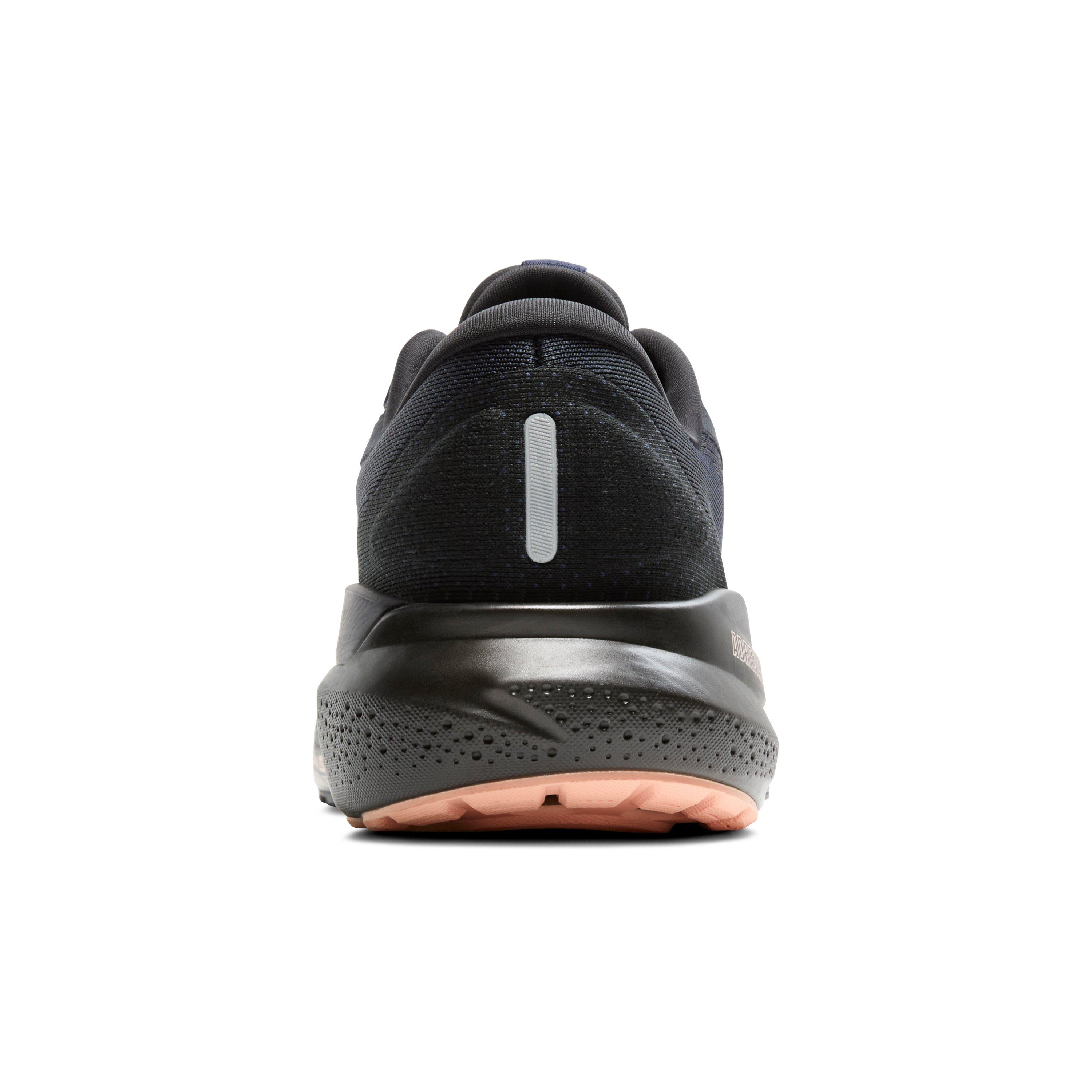 Brooks Adrenaline GTS 24 "Black/Peacoat/Peach" Women's Running Shoe - BLACK/PEACOAT/PEACH Thumbnail View 6