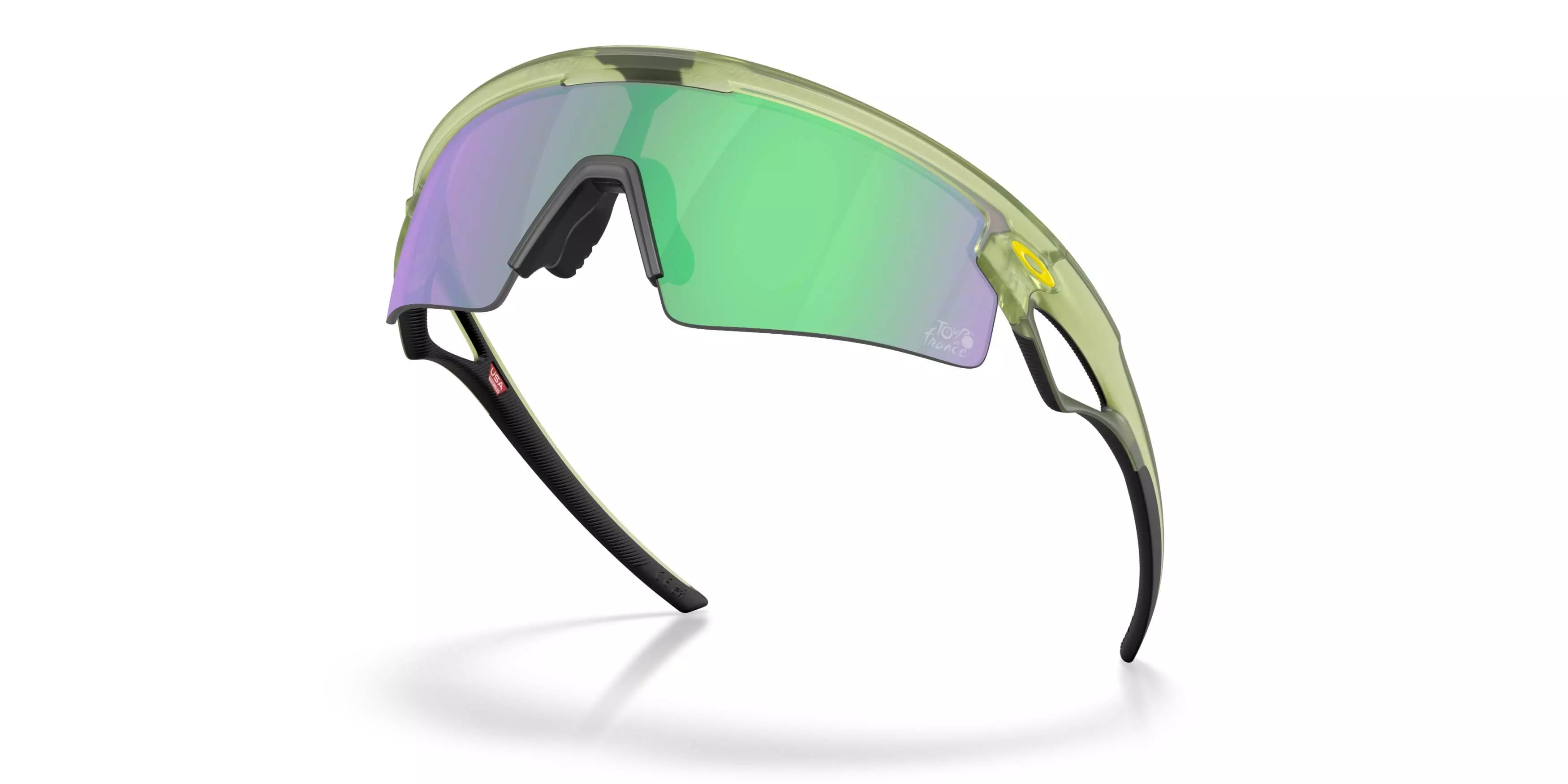 Oakley Sphaera Strike Prizm Road Jade Sunglasses &ndash; Matte Fern - GREEN