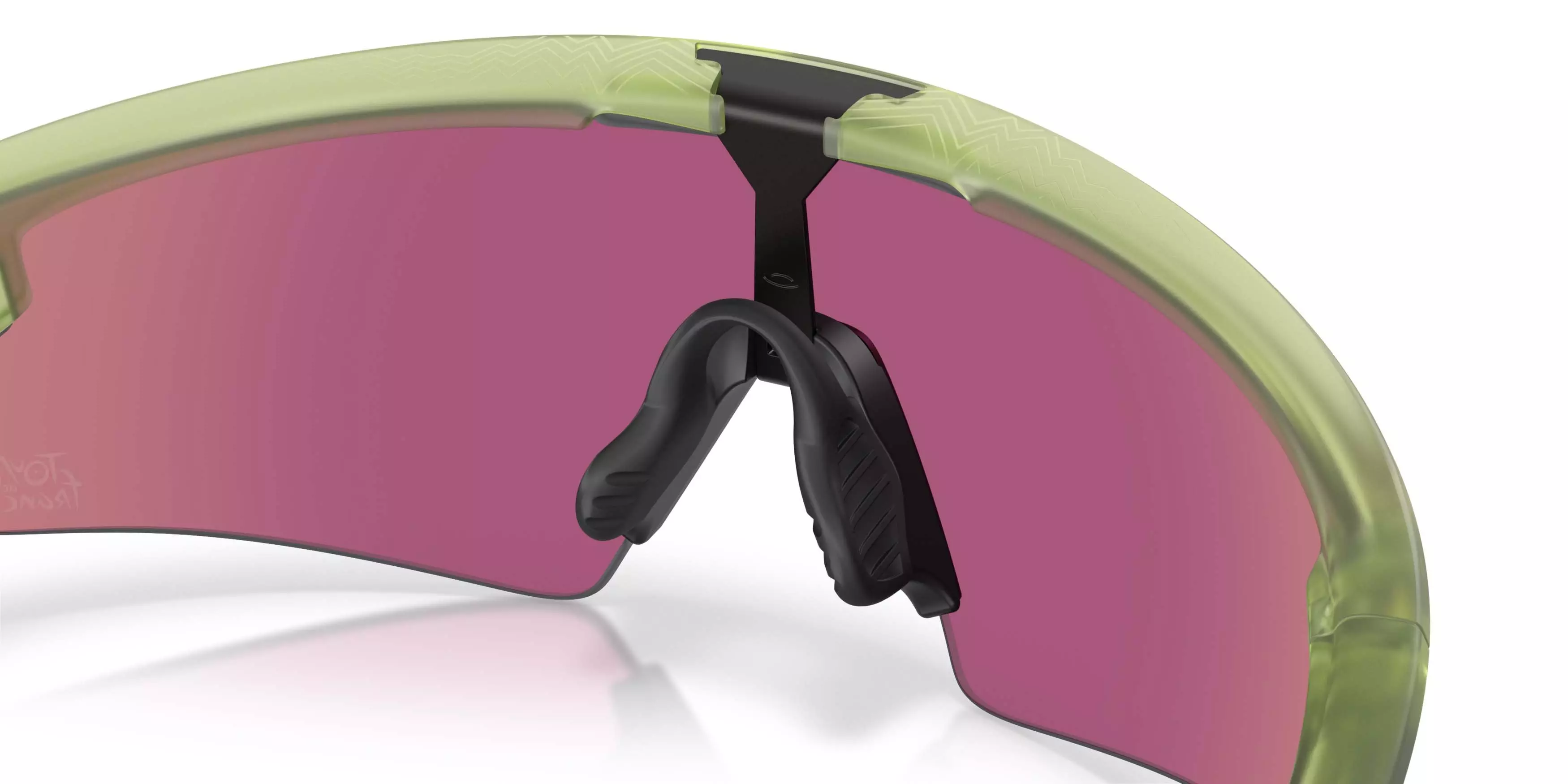 Oakley Sphaera Strike Prizm Road Jade Sunglasses &ndash; Matte Fern - GREEN