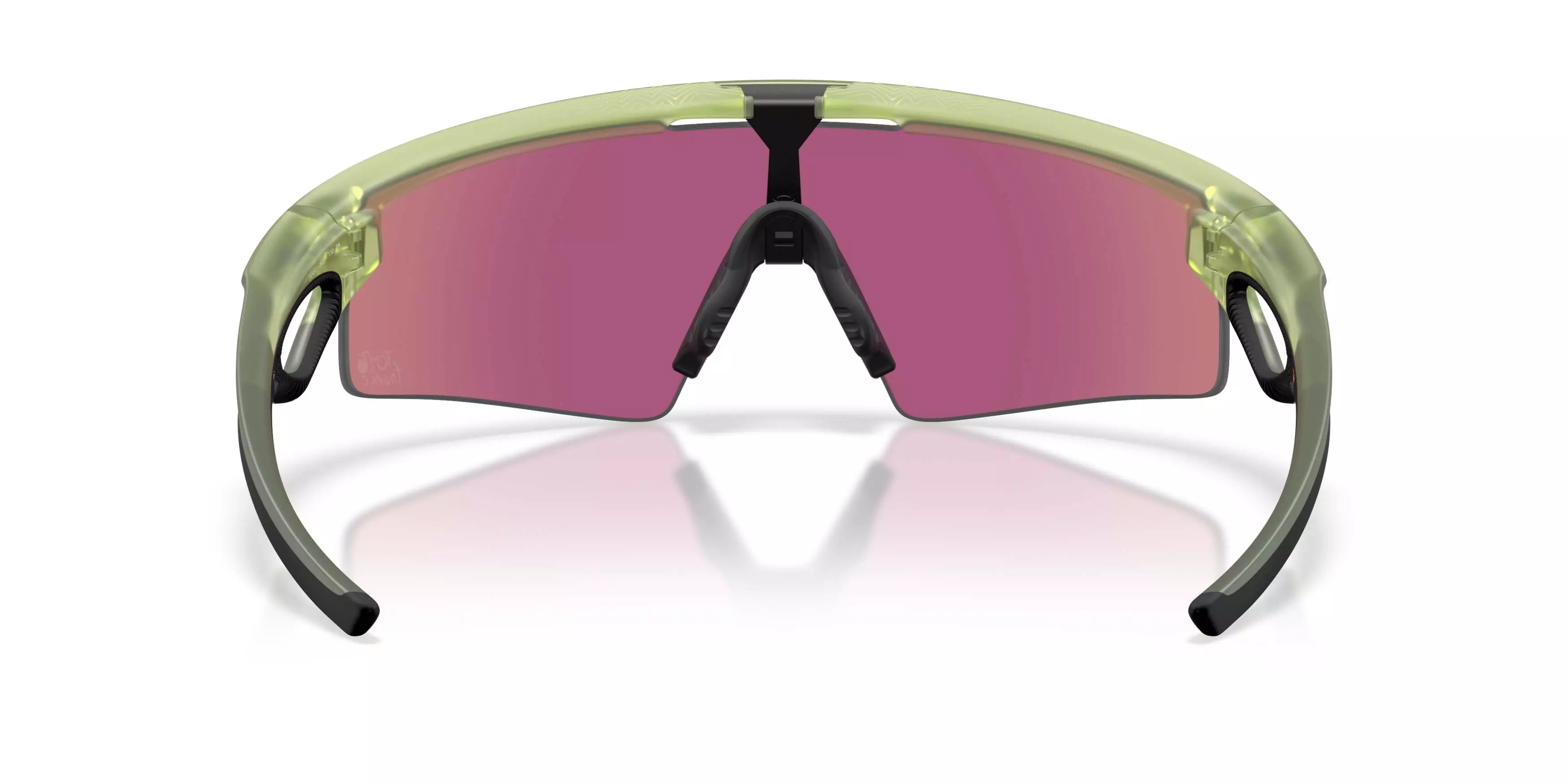 Oakley Sphaera Strike Prizm Road Jade Sunglasses &ndash; Matte Fern - GREEN