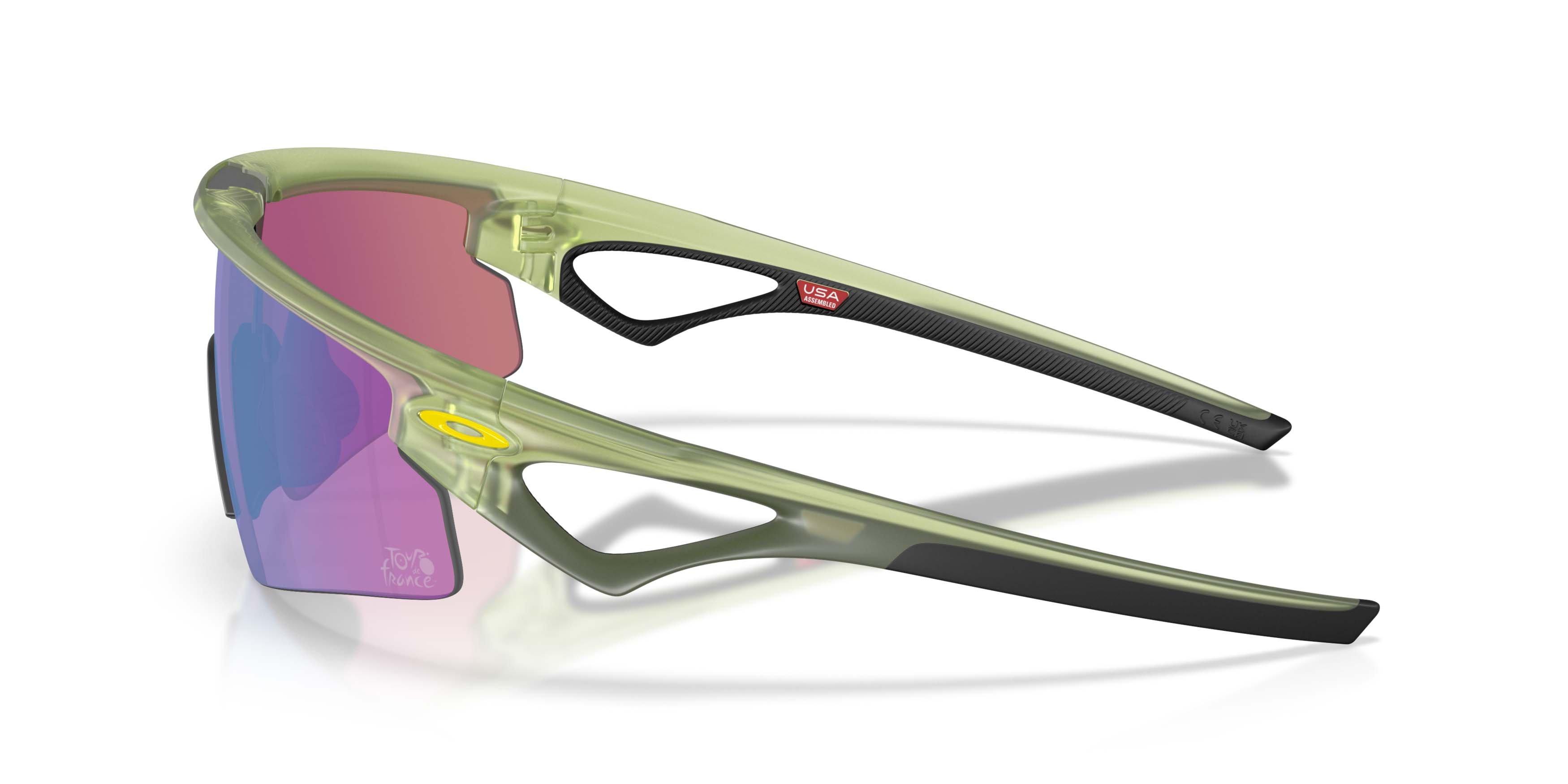 Oakley Sphaera Strike Prizm Road Jade Sunglasses &ndash; Matte Fern - GREEN Thumbnail View 8
