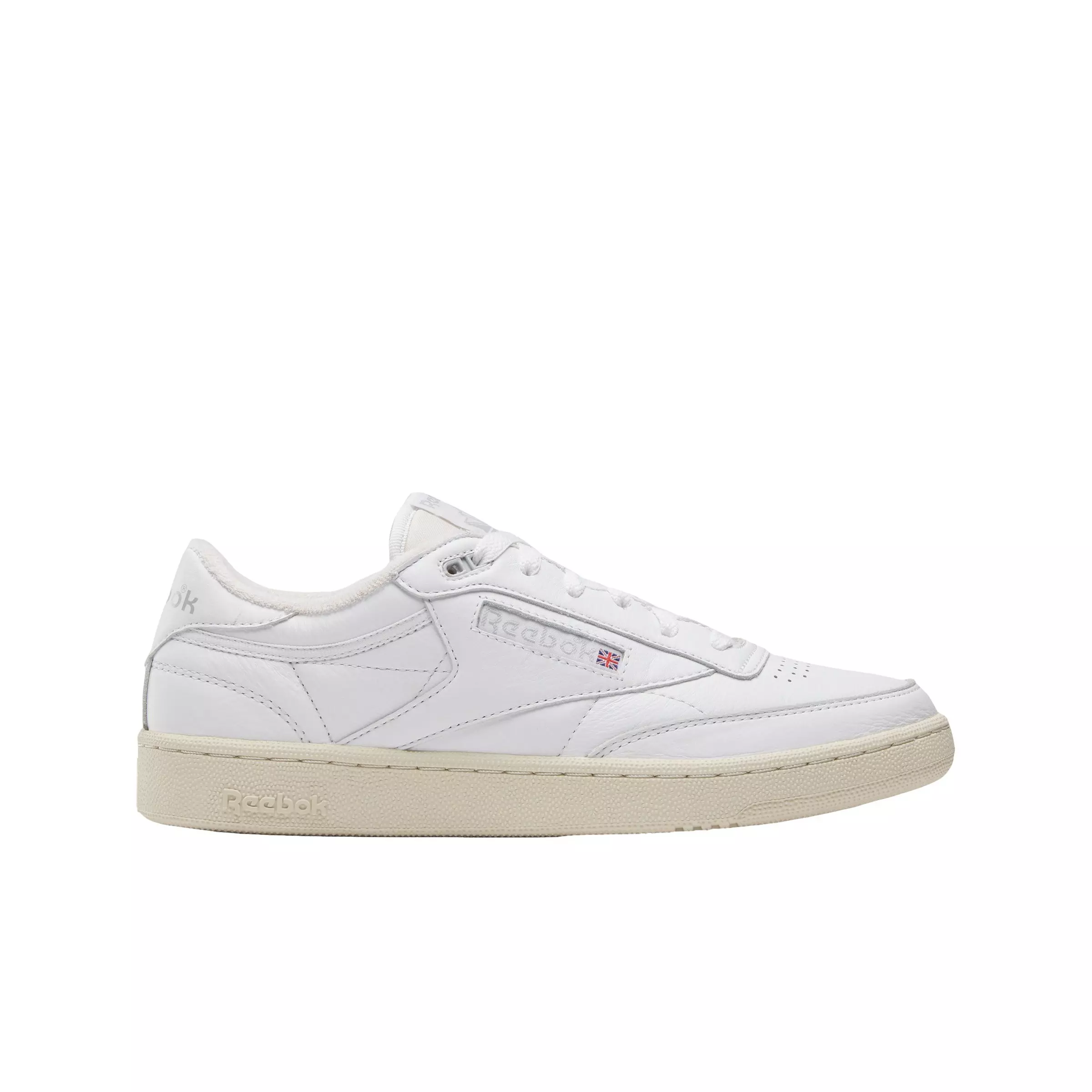 Reebok Club C 85 Vintage "Ftwr White/Pure Grey 3/Paperwhite" Unisex Shoe - WHITE/GREY/PAPERWHITE