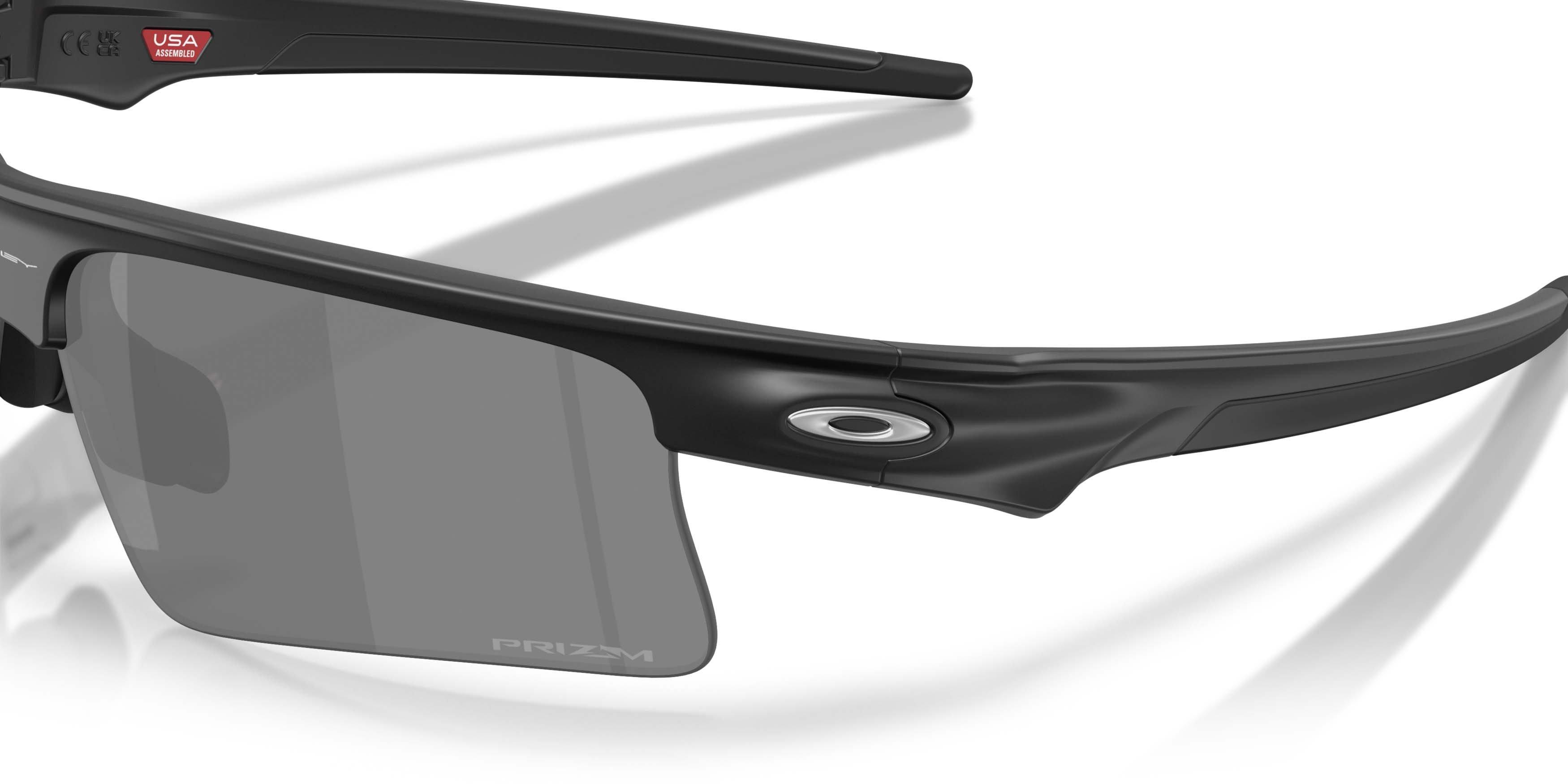 Oakley BiSphaera Speed Prizm Black Sunglasses &ndash; Matte Black - BLACK/GREY Thumbnail View 4