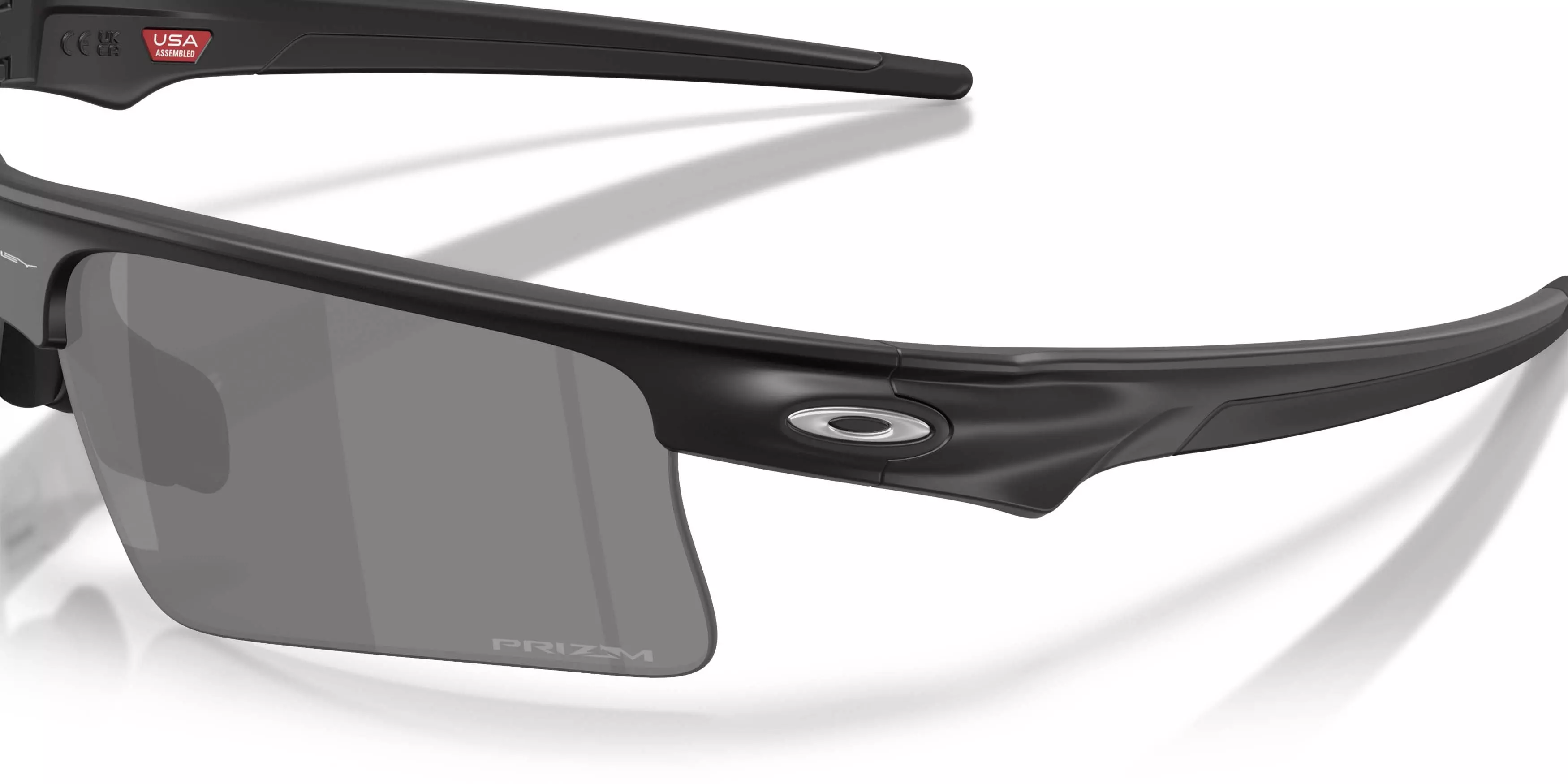 Oakley BiSphaera Speed Prizm Black Sunglasses &ndash; Matte Black - BLACK/GREY