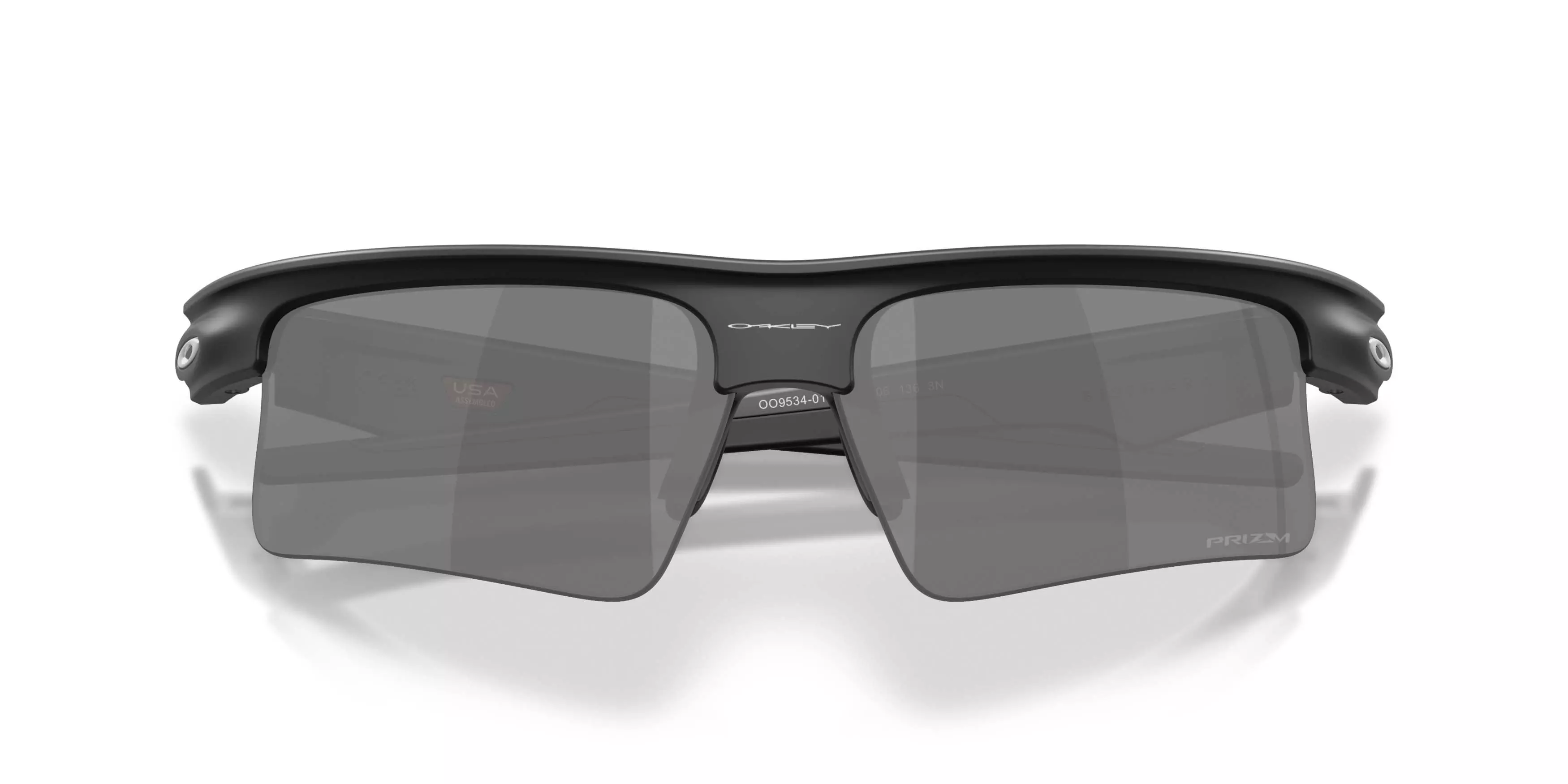 Oakley BiSphaera Speed Prizm Black Sunglasses &ndash; Matte Black - BLACK/GREY