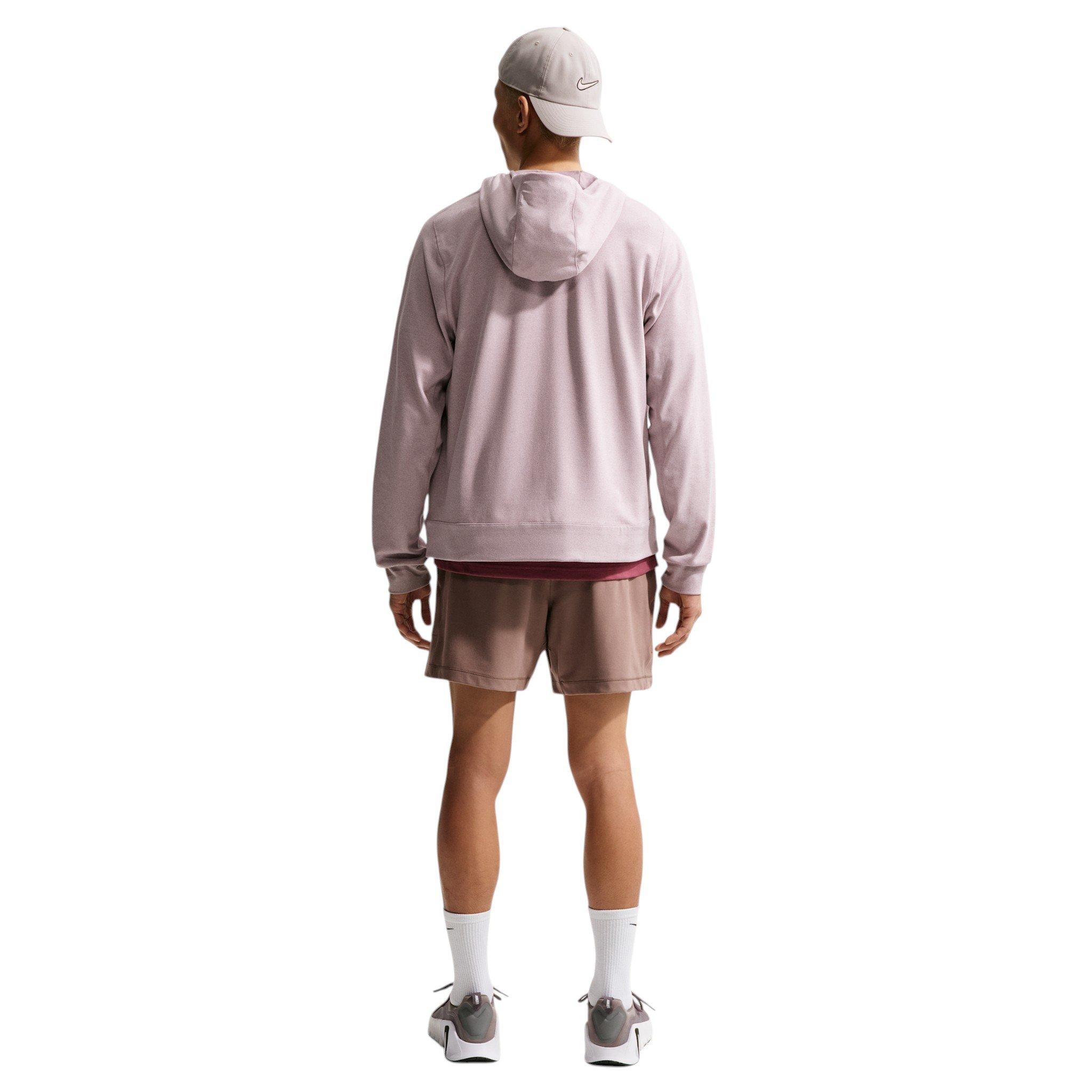 Nike Men's Primary NanoKnit Dri-FIT UV Protection Full-Zip Performance Hoodie - Light Purple - LIGHT PURPLE
