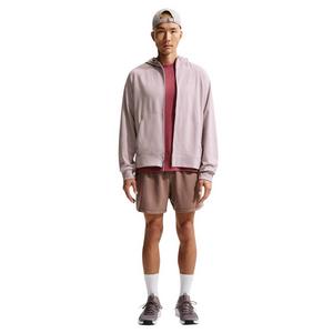 Nike Men's Primary NanoKnit Dri-FIT UV Protection Full-Zip Performance Hoodie - Light Purple - LIGHT PURPLE