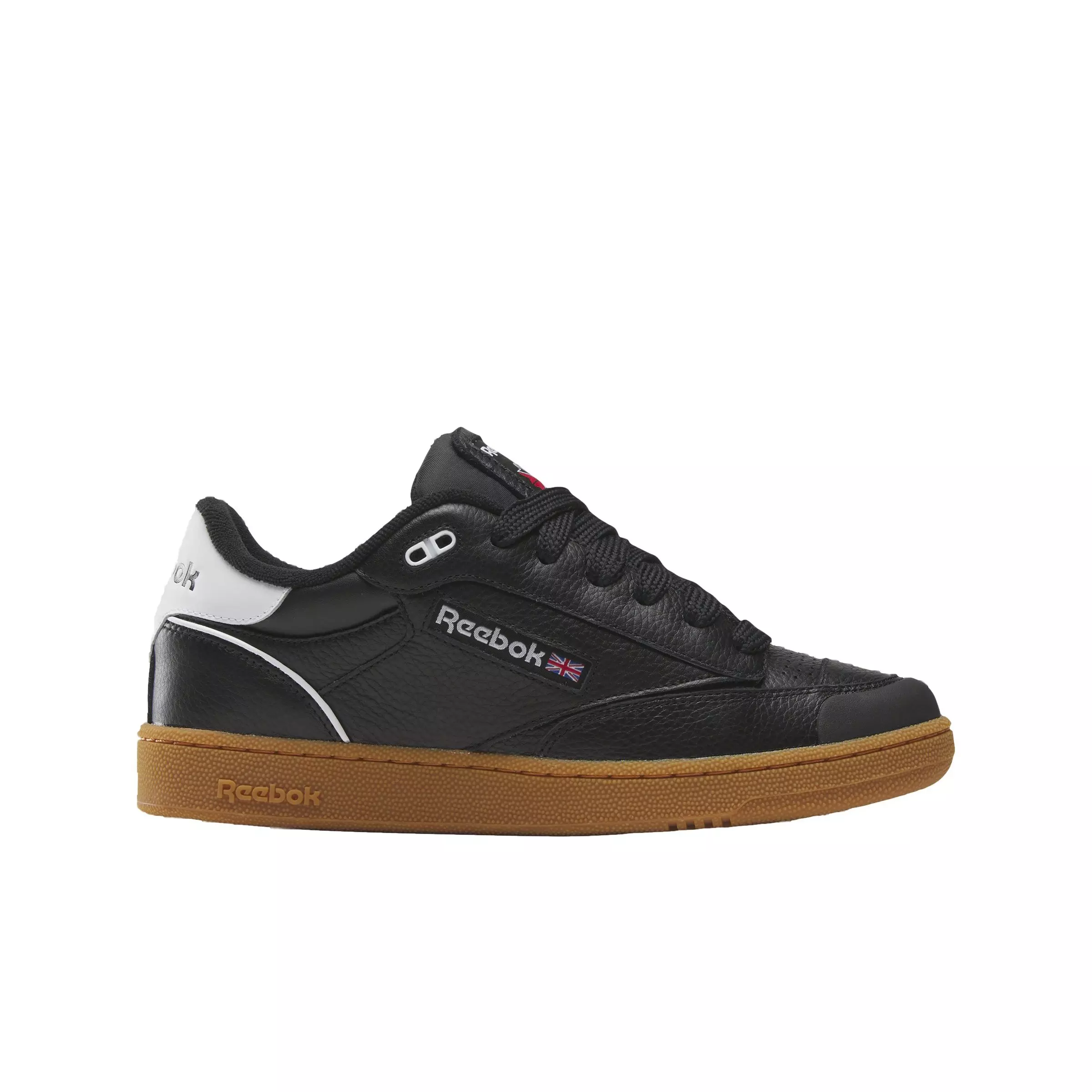Reebok Club C Bulc "Black/Ftwr White/Reebok Rubber Gum" Unisex Shoe - BLACK/WHITE/GUM