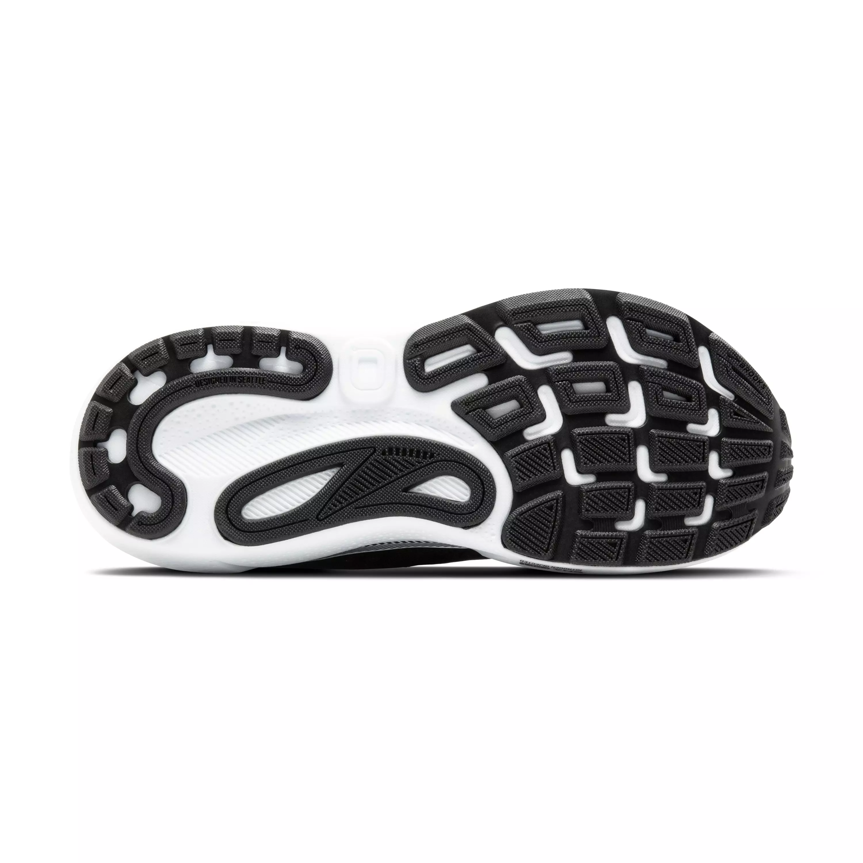 Brooks Adrenaline GTS 24 "Black/White" Women's Wide Running Shoe - BLACK/WHITE