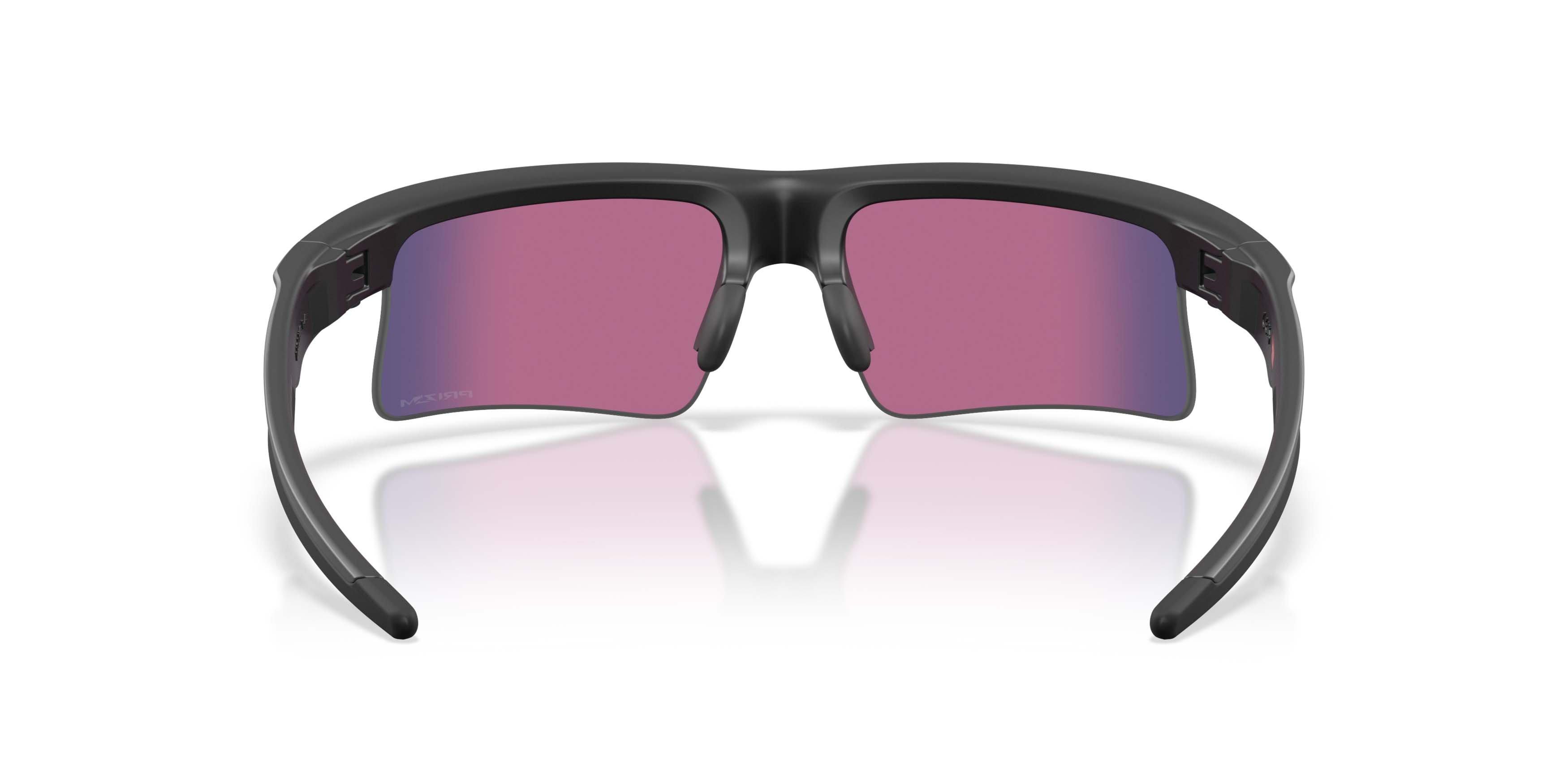 Oakley BiSphaera Speed Prizm Road Sunglasses &ndash; Matte Black - BLACK/RED Thumbnail View 6