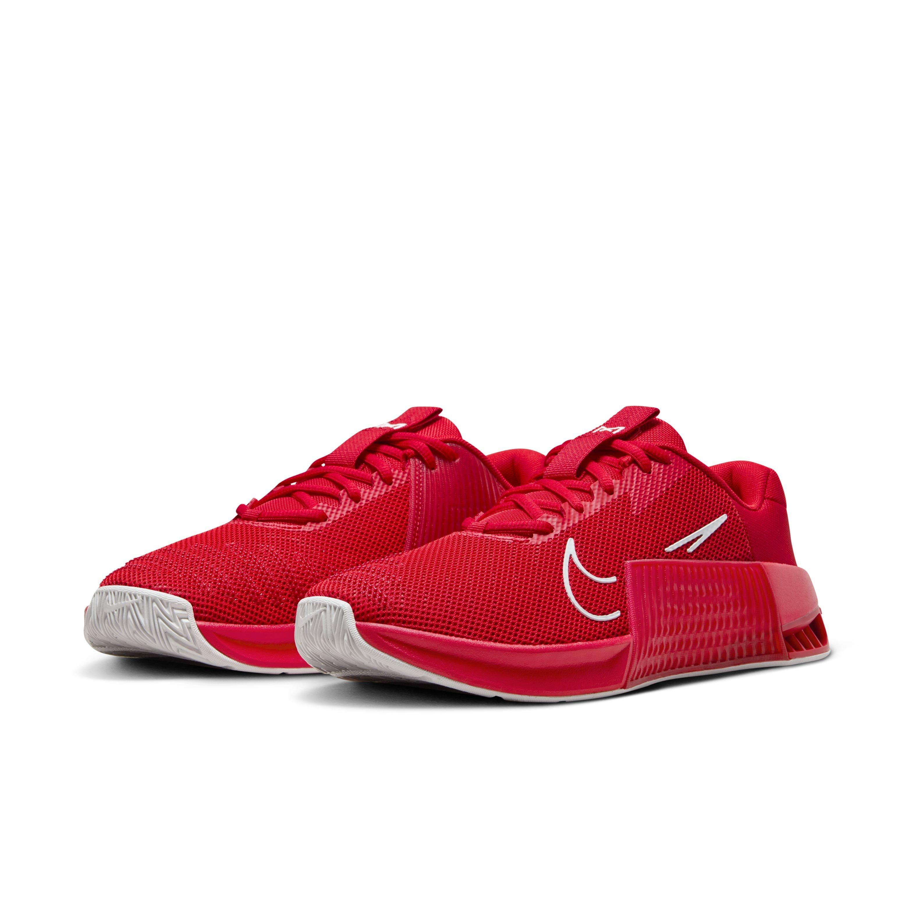 Nike hot sale metcon red