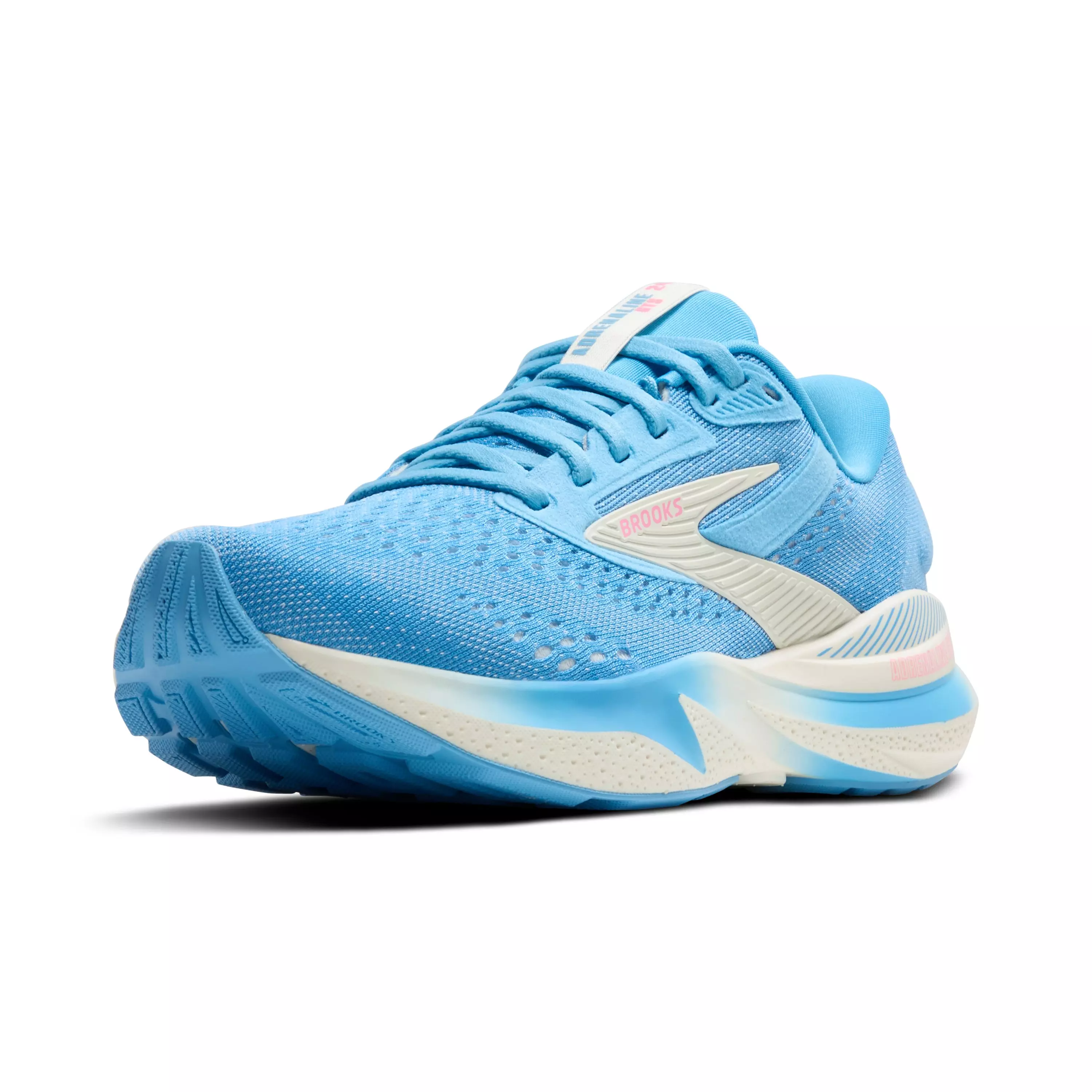 Brooks Adrenaline GTS 24 "Bonnie Blue/Grey/Pink" Women's Running Shoe - BLUE/GREY/PINK