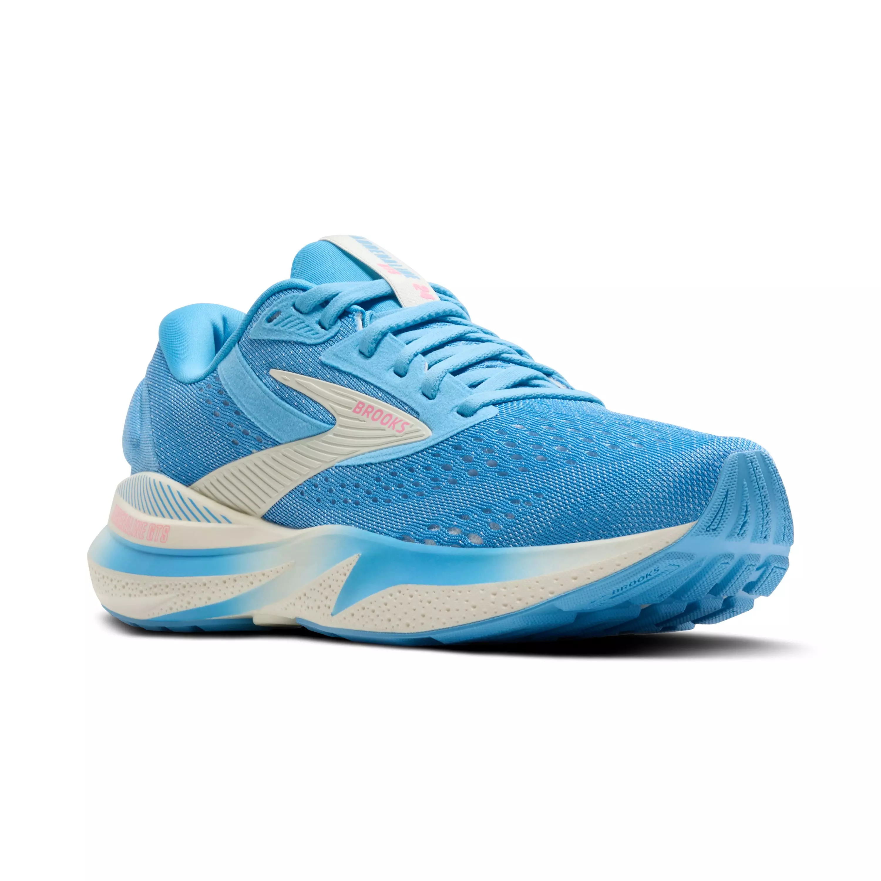 Brooks Adrenaline GTS 24 "Bonnie Blue/Grey/Pink" Women's Running Shoe - BLUE/GREY/PINK