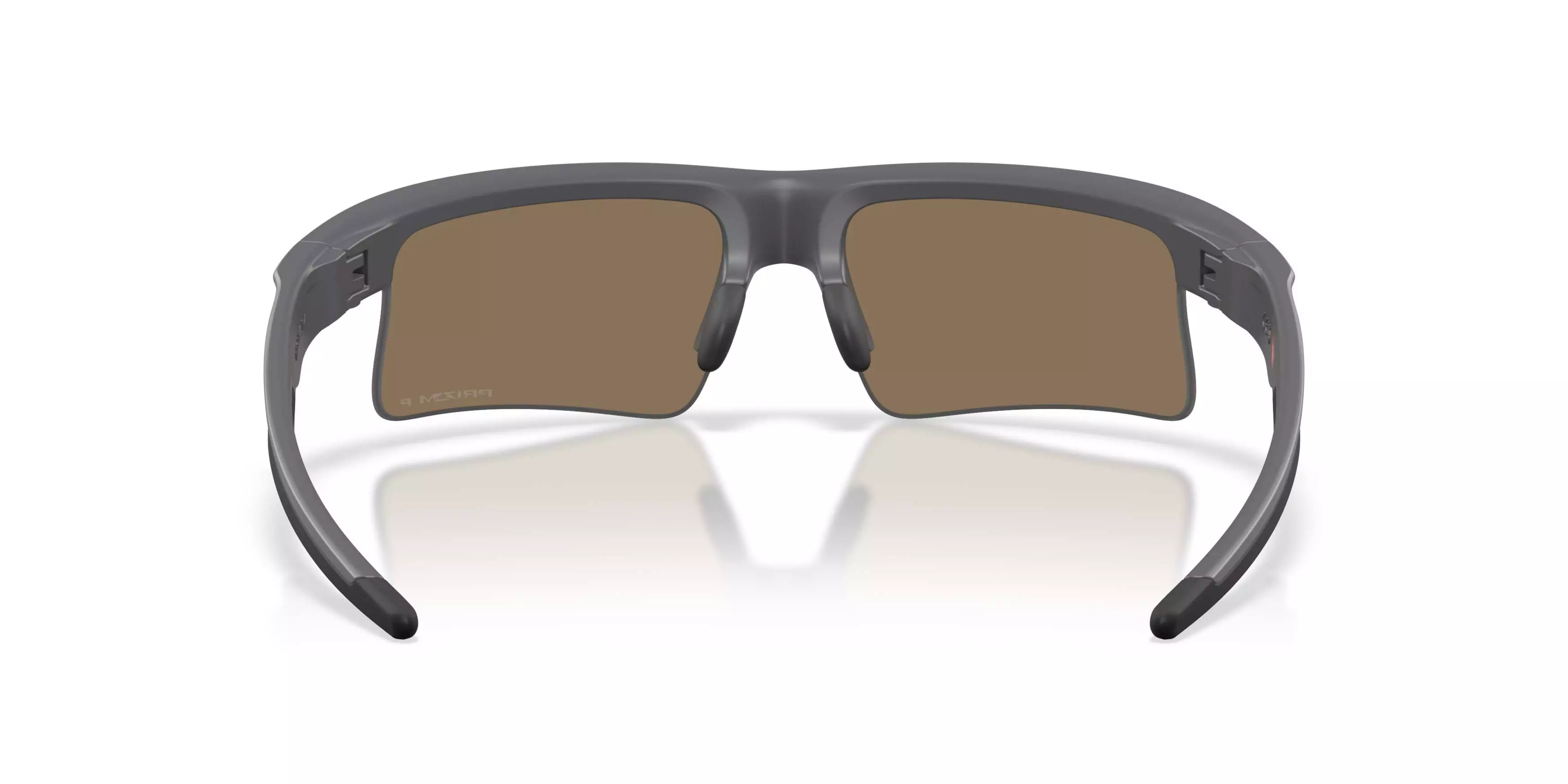 Oakley BiSphaera Speed Prizm 24K Polarized Sunglasses &ndash; Matte Carbon - GREY/GOLD