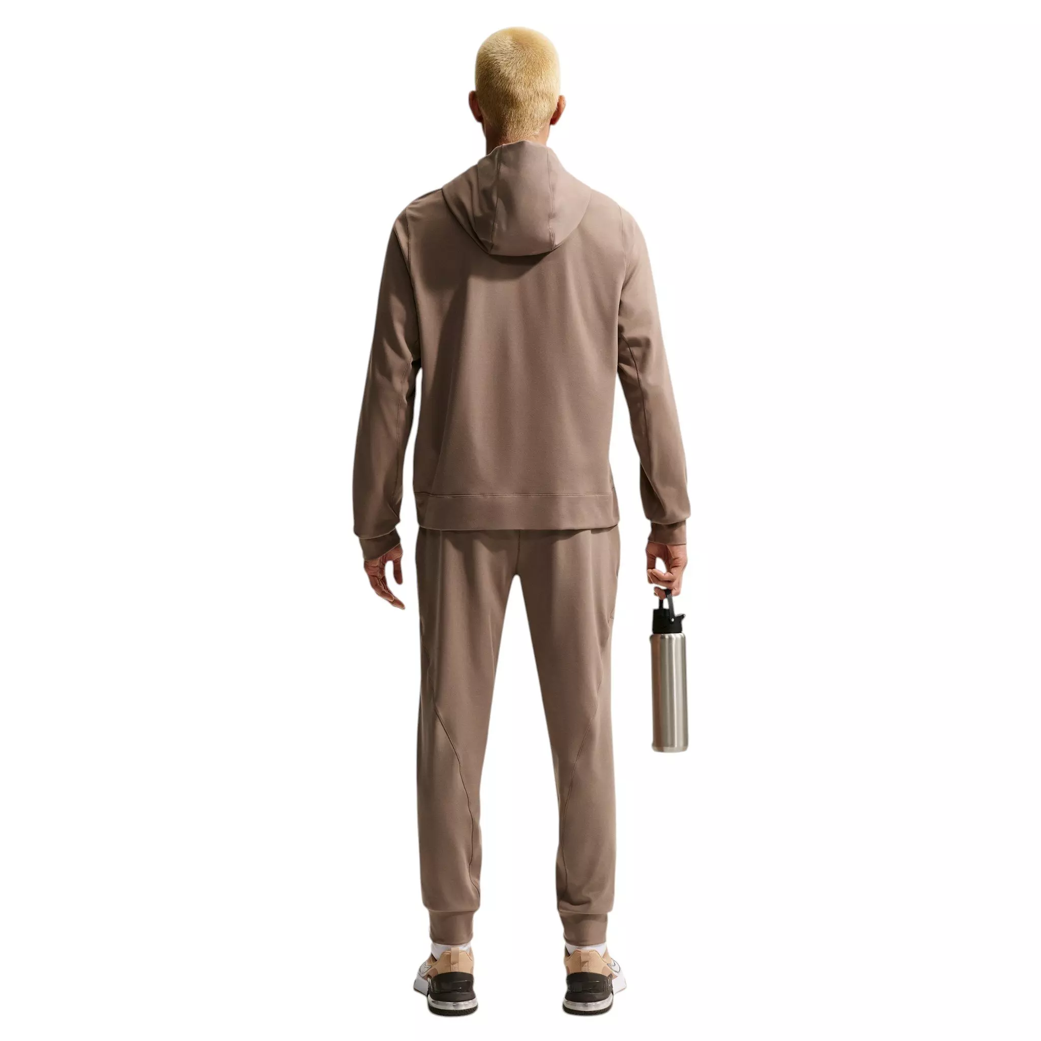 Nike Men's Primary NanoKnit Dri-FIT UV Protection Performance Joggers - Brown - BROWN