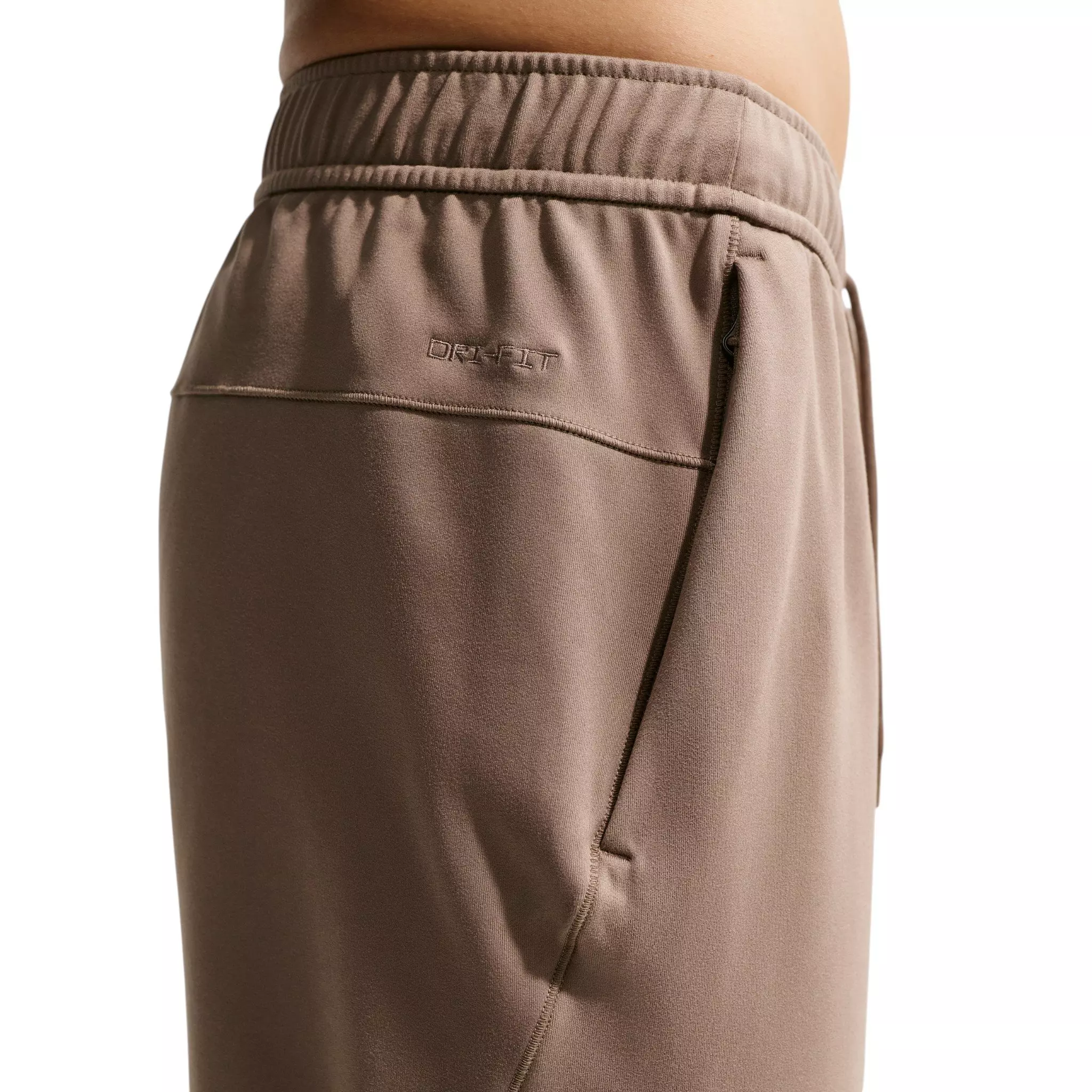 Nike Men's Primary NanoKnit Dri-FIT UV Protection Performance Joggers - Brown - BROWN