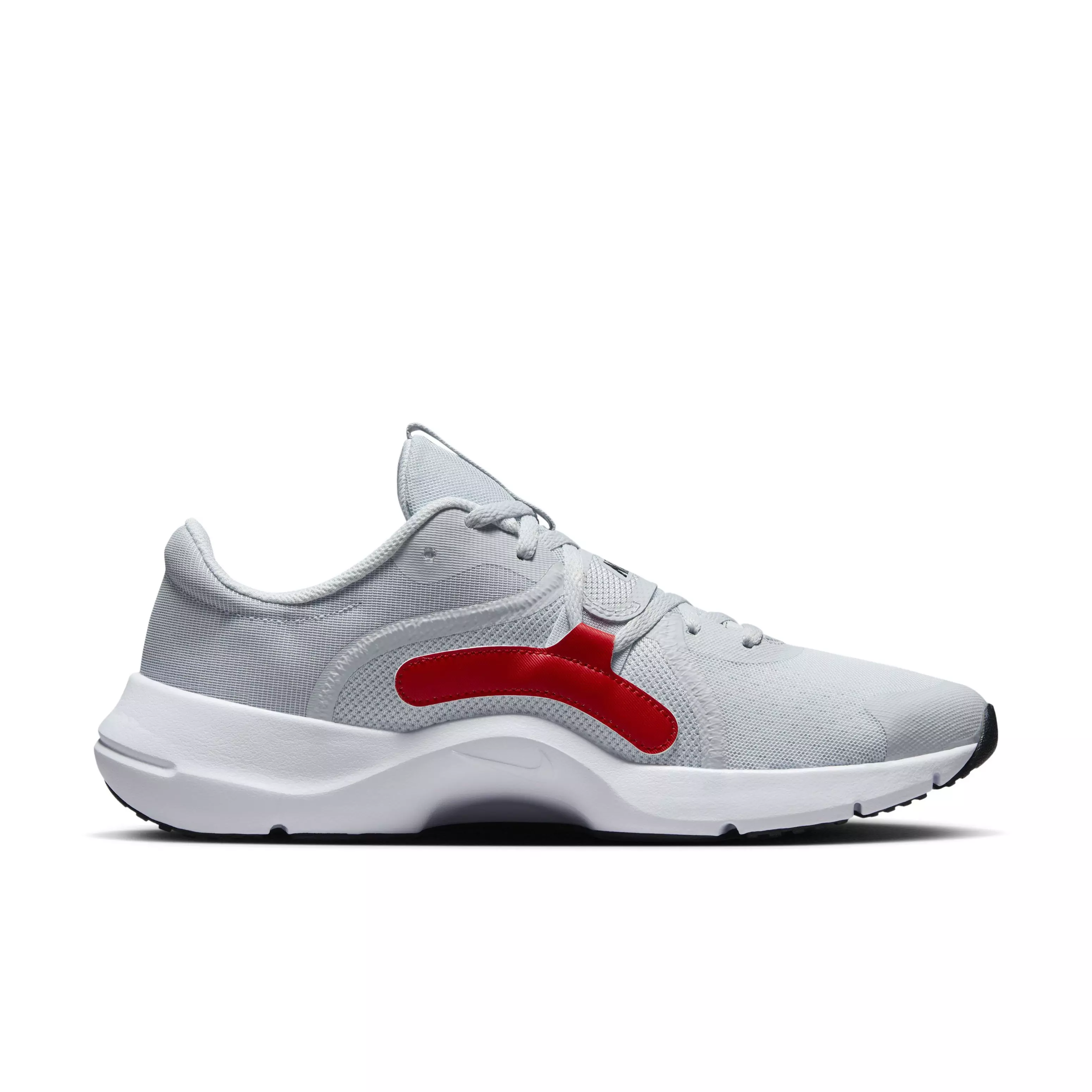 Nike In-Season TR 13 "Pure Platinum/White/University Red/Black" Men's Training Shoe - PLATINUM/WHITE/RED/BLACK