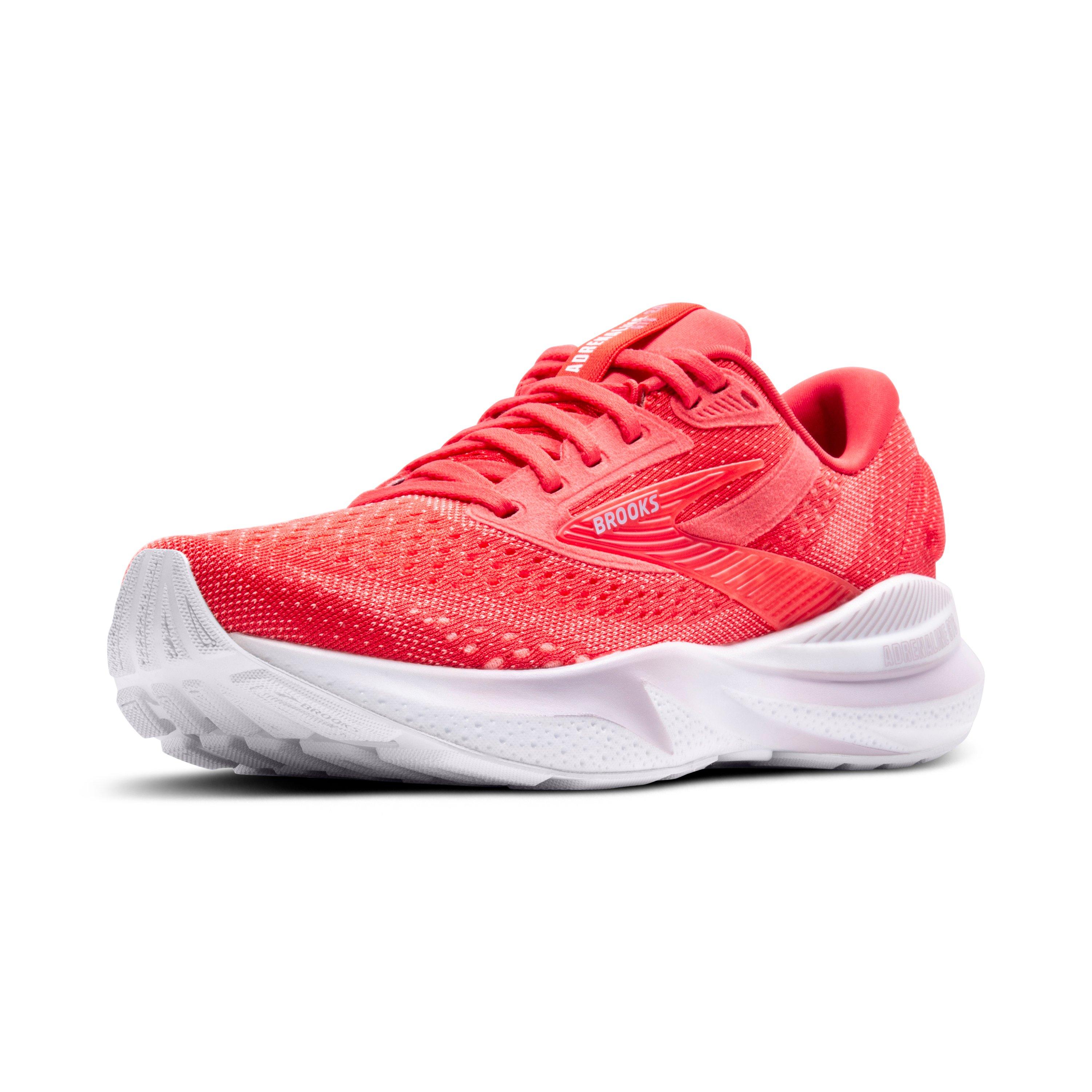 Brooks Adrenaline GTS 24 "Cayenne/Thistle/White" Women's Running Shoe - CAYENNE/THISTLE/WHITE Thumbnail View 3