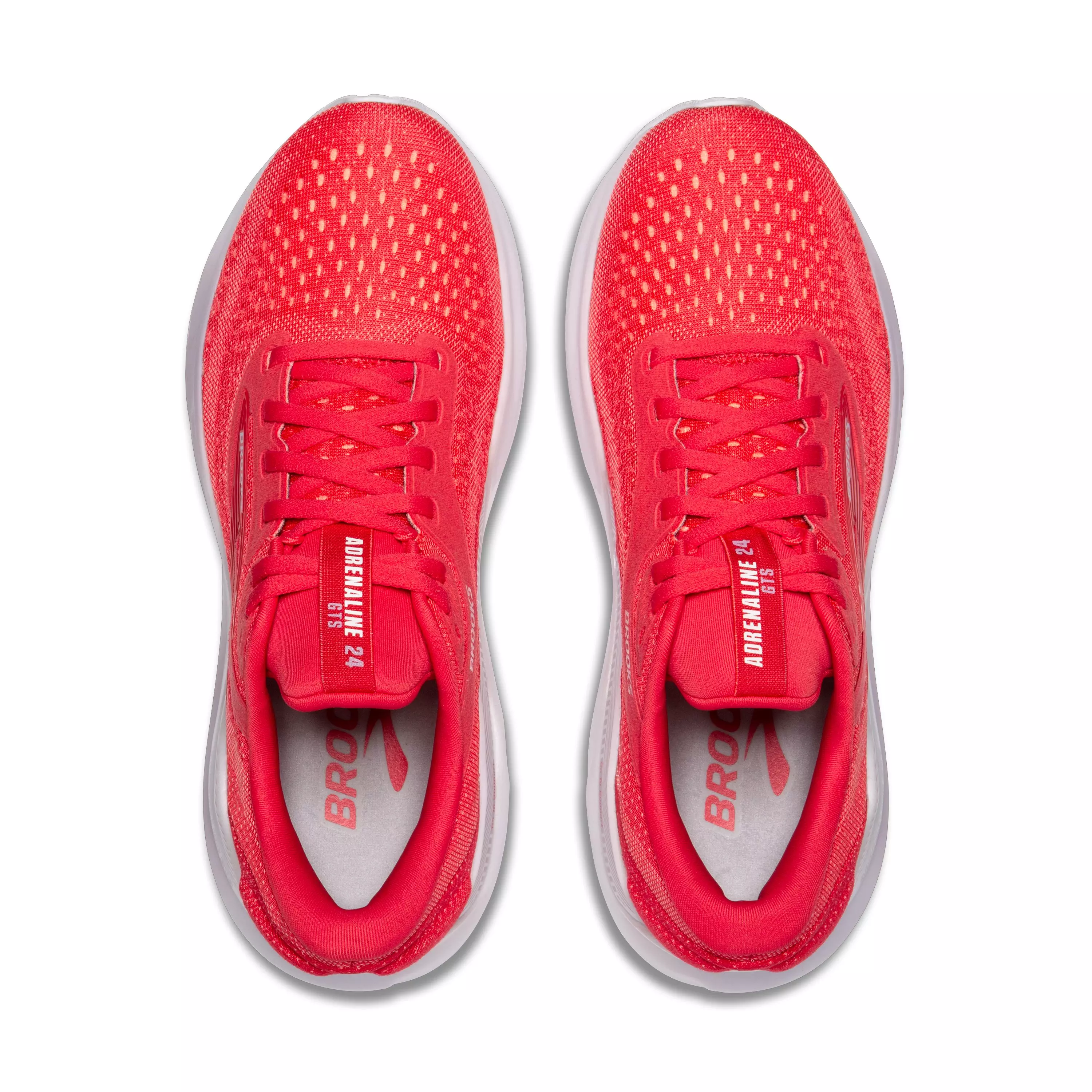 Brooks Adrenaline GTS 24 "Cayenne/Thistle/White" Women's Running Shoe - CAYENNE/THISTLE/WHITE