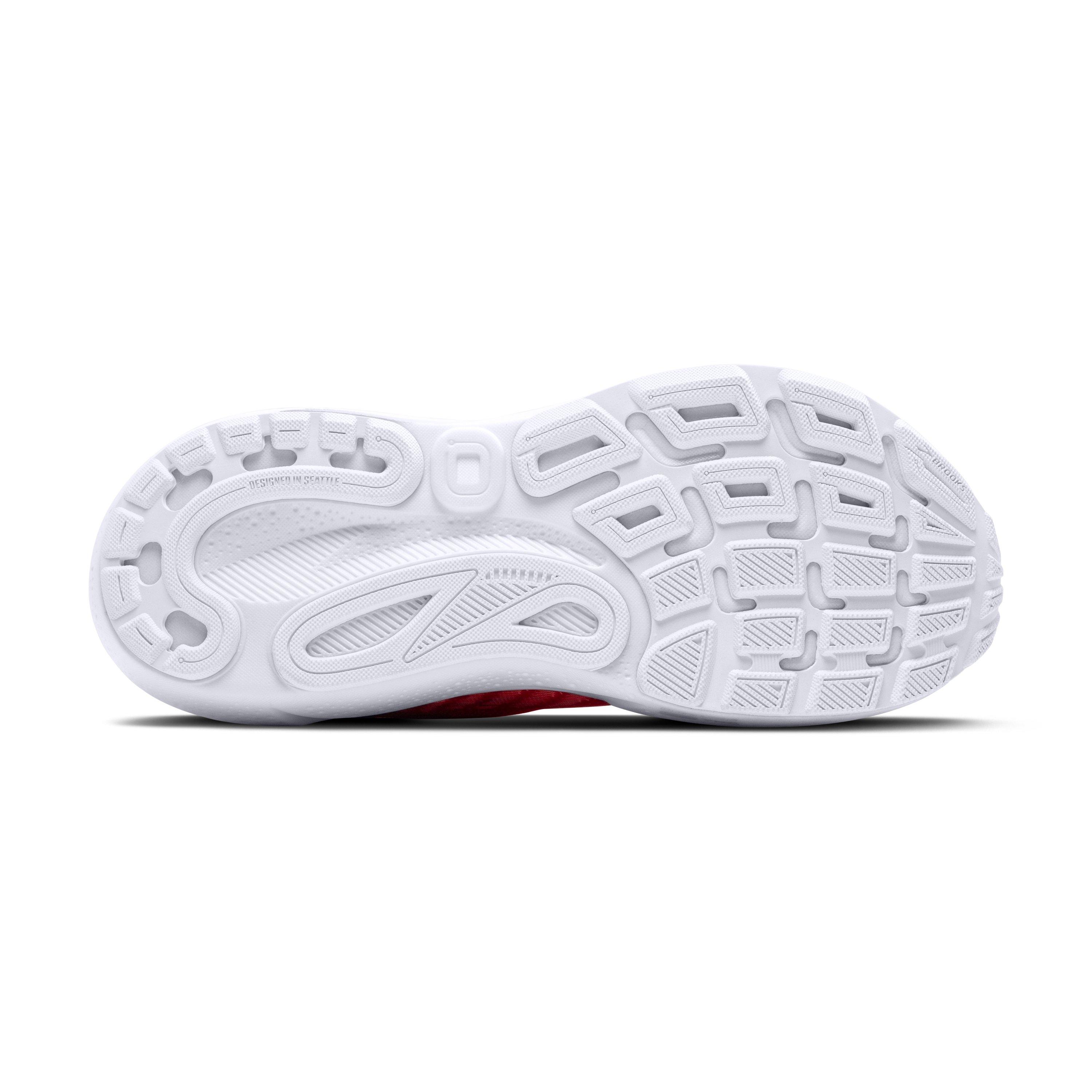 Brooks Adrenaline GTS 24 "Cayenne/Thistle/White" Women's Running Shoe - CAYENNE/THISTLE/WHITE Thumbnail View 7