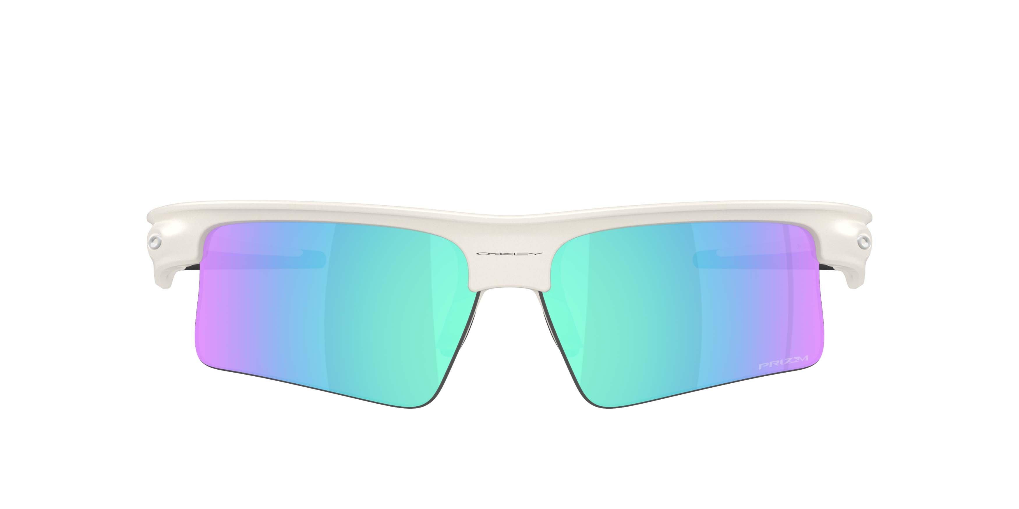 Oakley BiSphaera Speed Prizm Sapphire Sunglasses &ndash; Matte Mist - GREY/BLUE Thumbnail View 2