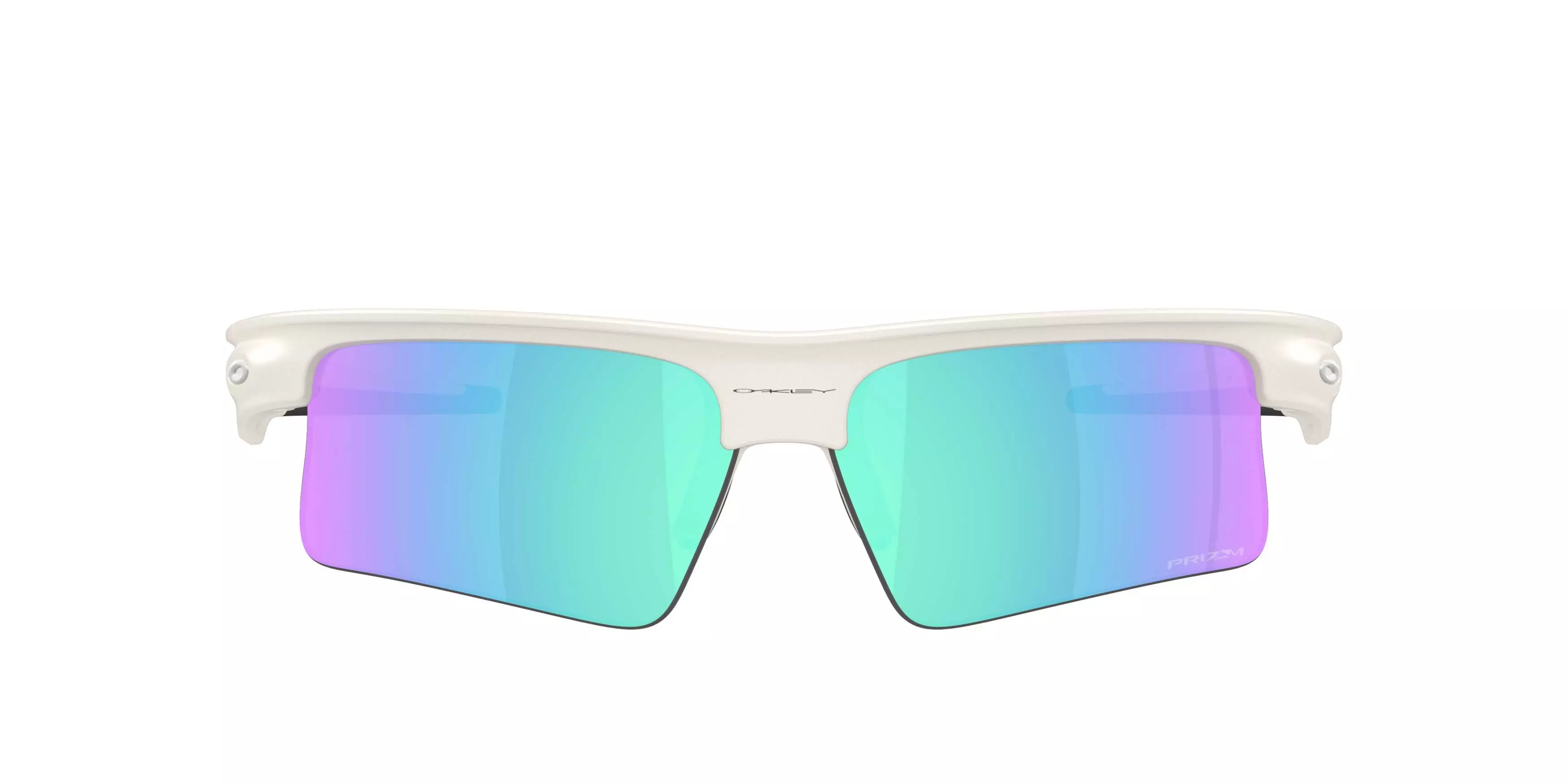 Oakley BiSphaera Speed Prizm Sapphire Sunglasses &ndash; Matte Mist - GREY/BLUE