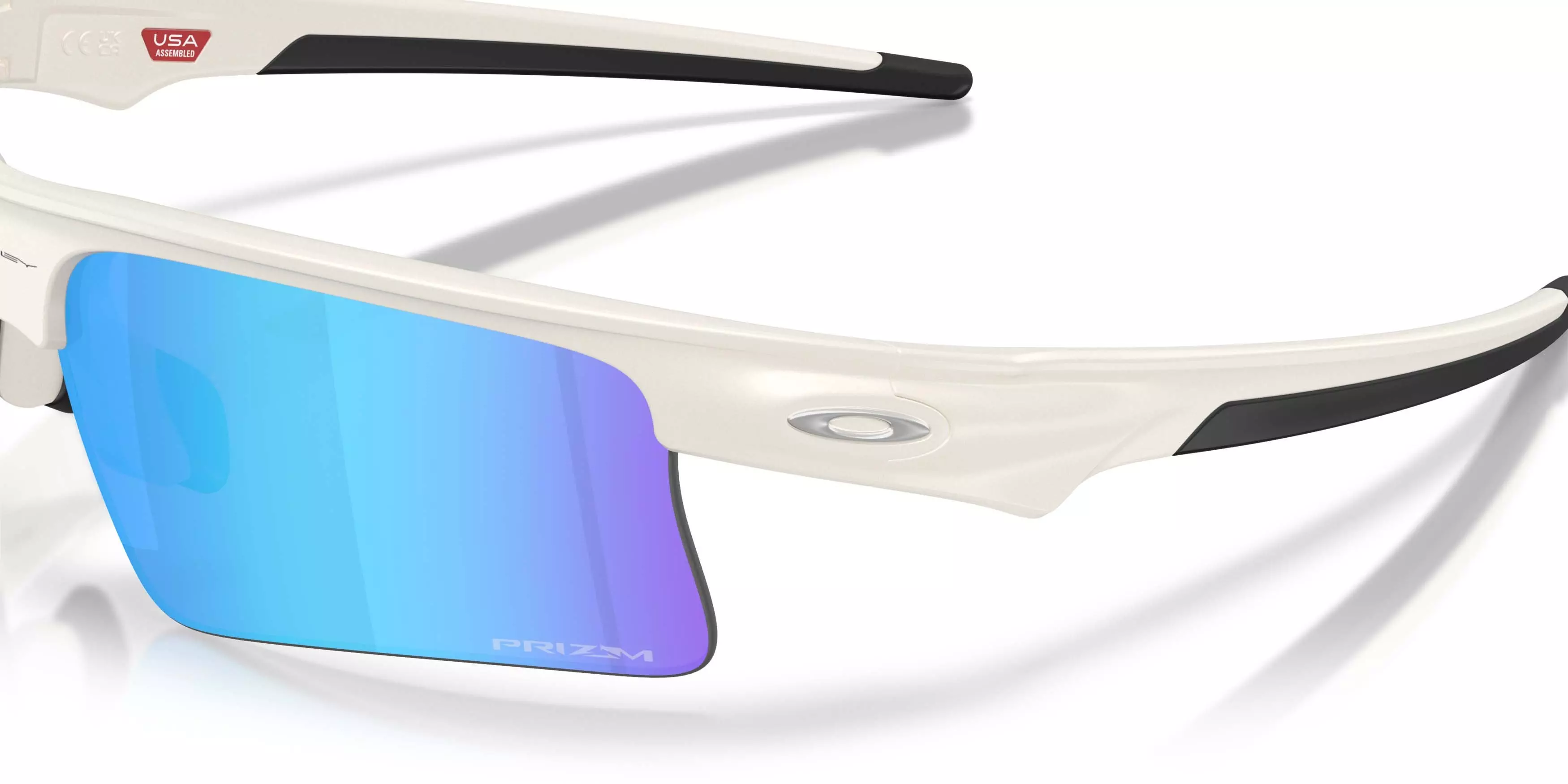 Oakley BiSphaera Speed Prizm Sapphire Sunglasses &ndash; Matte Mist - GREY/BLUE