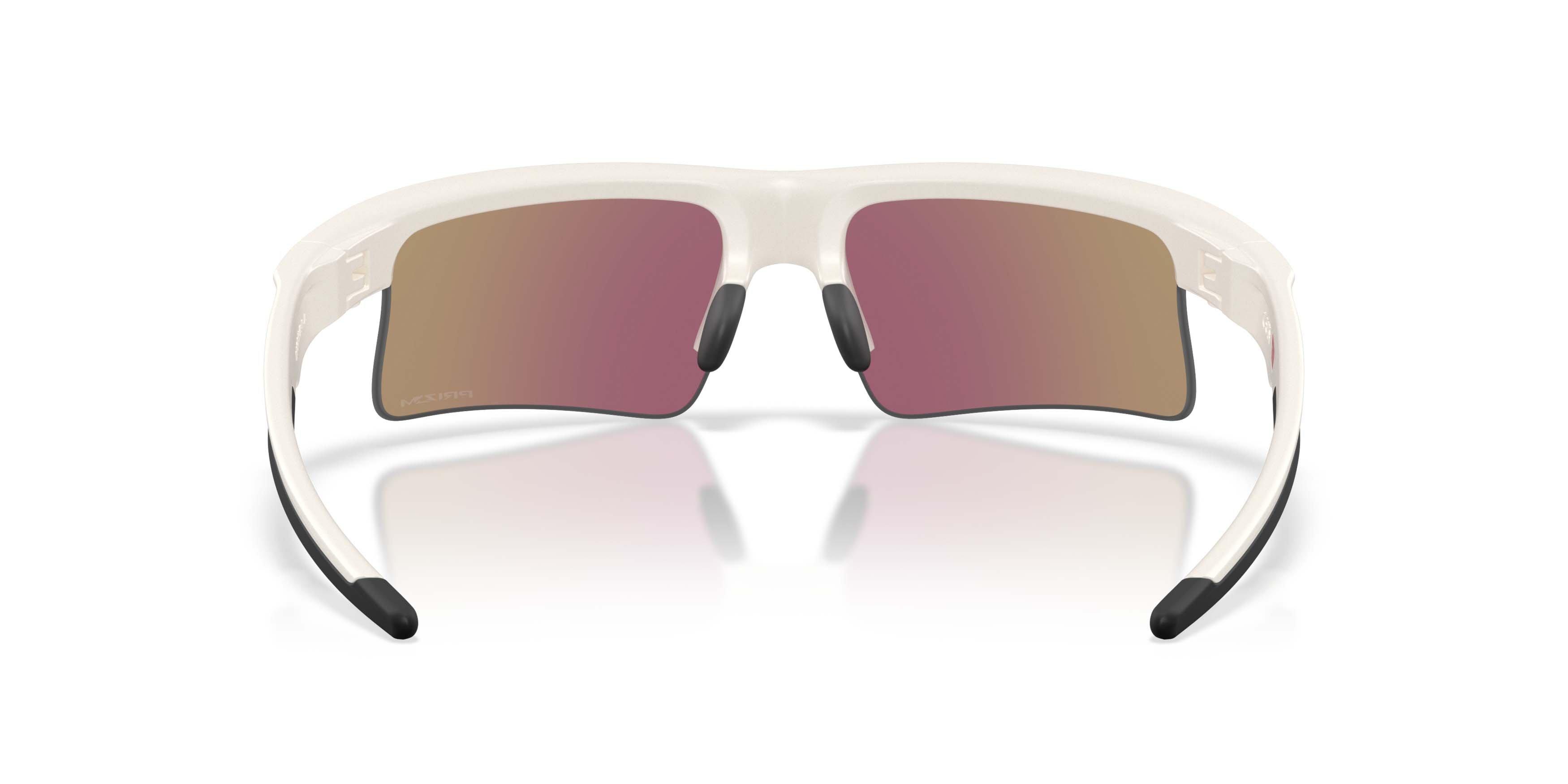 Oakley BiSphaera Speed Prizm Sapphire Sunglasses &ndash; Matte Mist - GREY/BLUE Thumbnail View 6