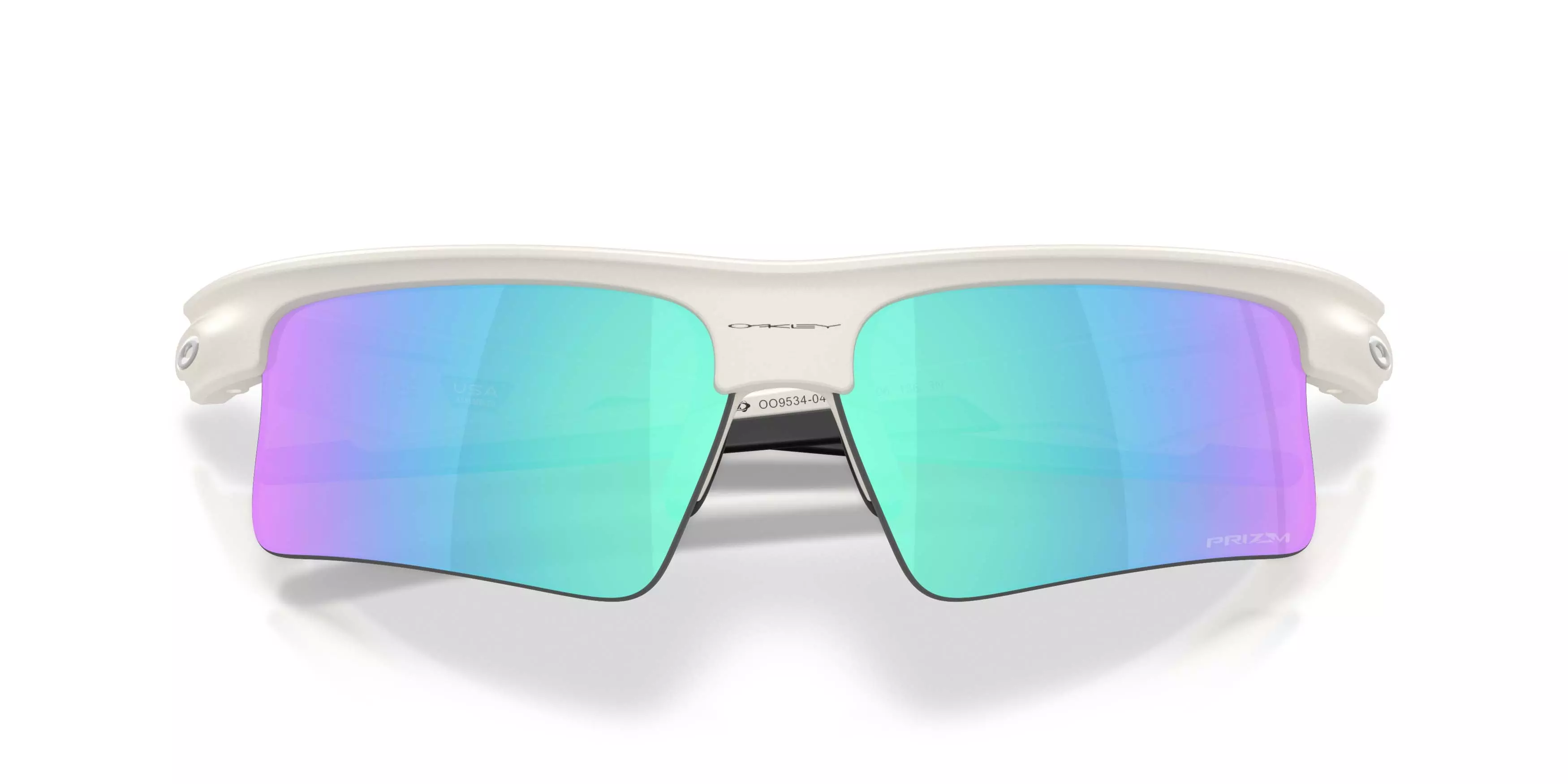 Oakley BiSphaera Speed Prizm Sapphire Sunglasses &ndash; Matte Mist - GREY/BLUE