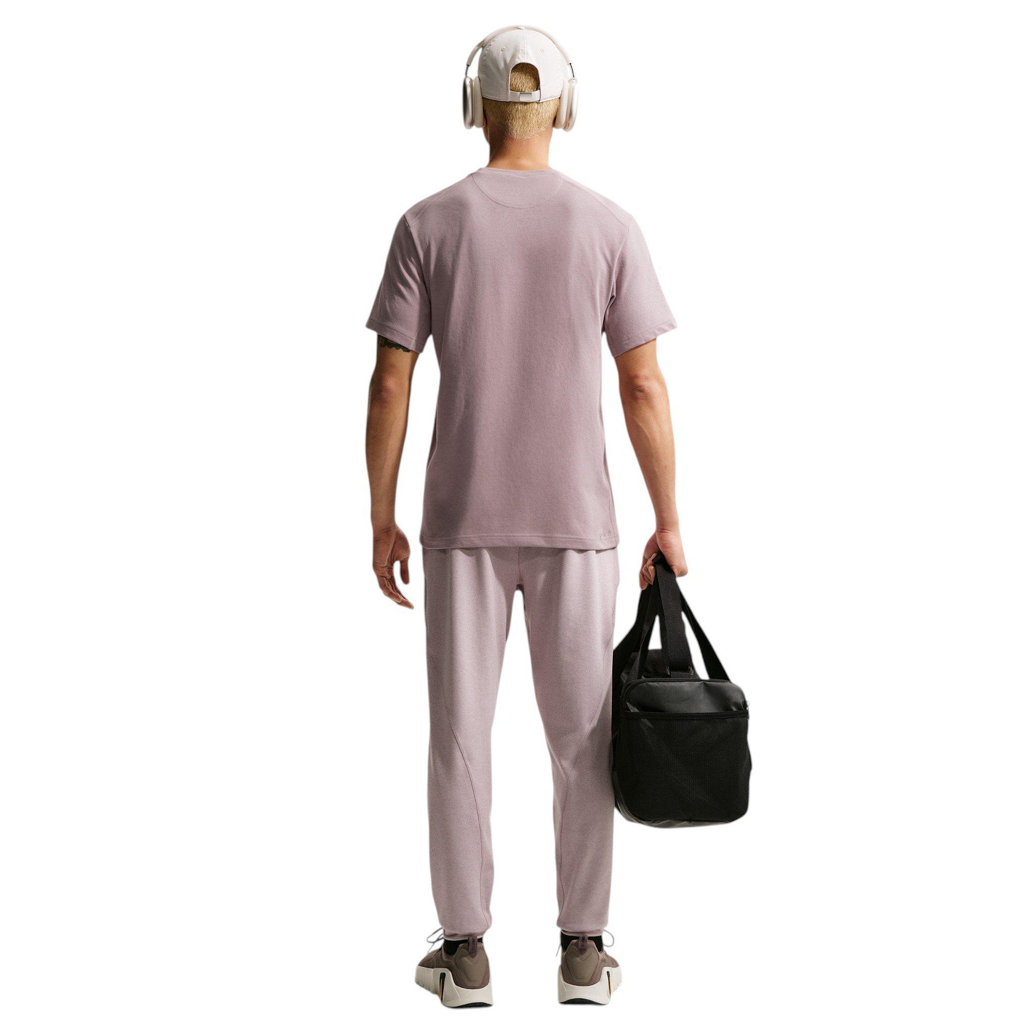 Nike Men's Primary NanoKnit Dri-FIT UV Protection Performance Joggers - Light Purple - LIGHT PURPLE