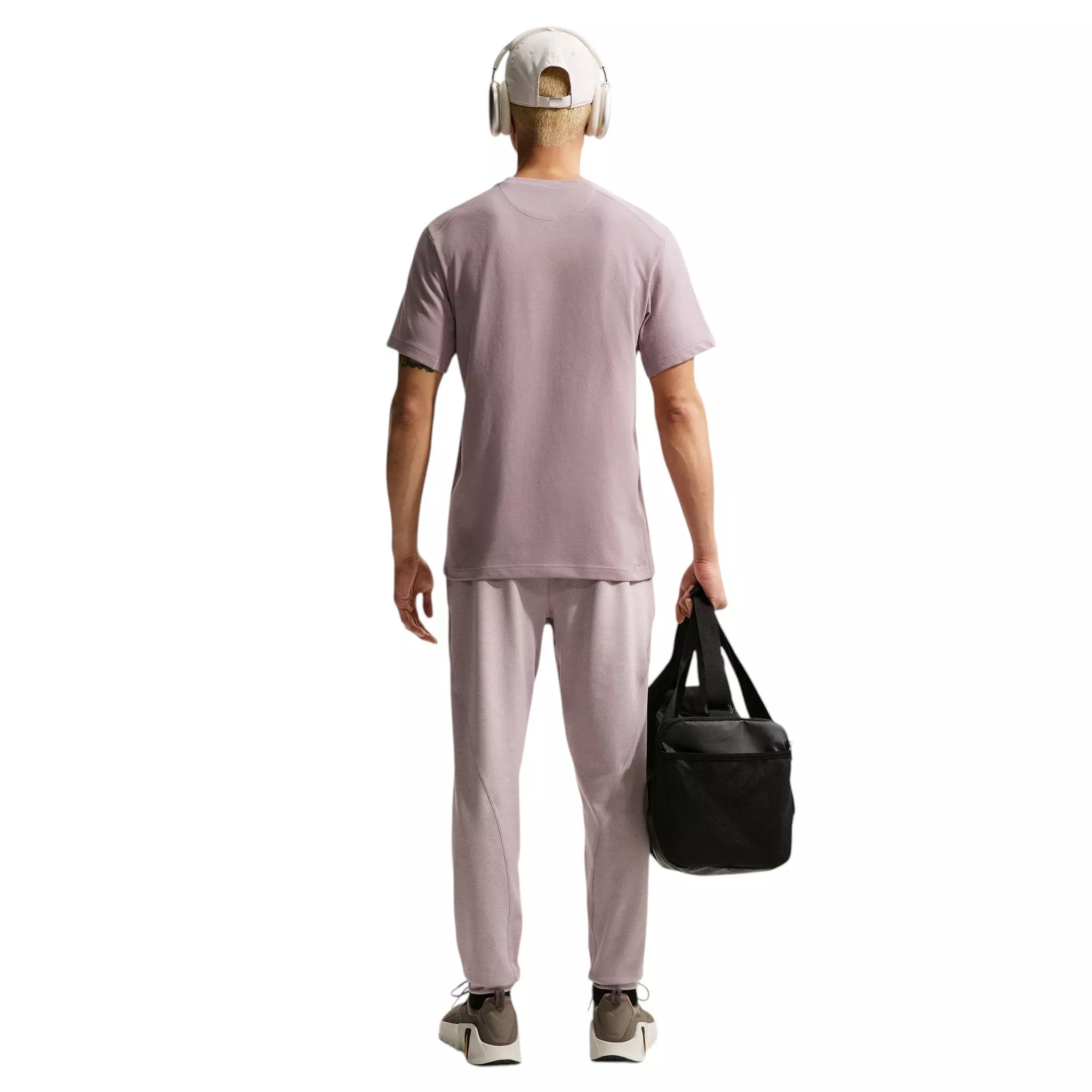 Nike Men's Primary NanoKnit Dri-FIT UV Protection Performance Joggers - Light Purple - LIGHT PURPLE