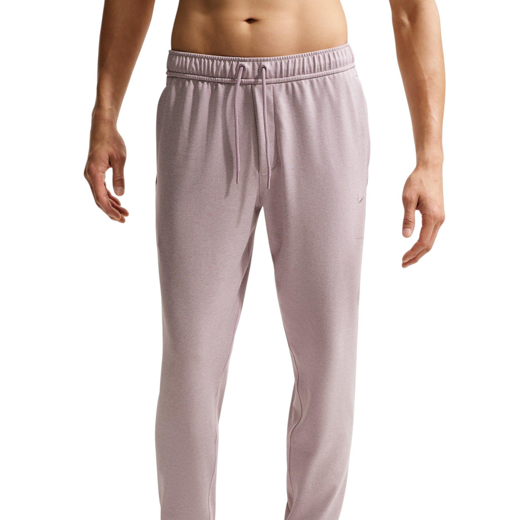 Nike Men's Primary NanoKnit Dri-FIT UV Protection Performance Joggers - Light Purple - LIGHT PURPLE