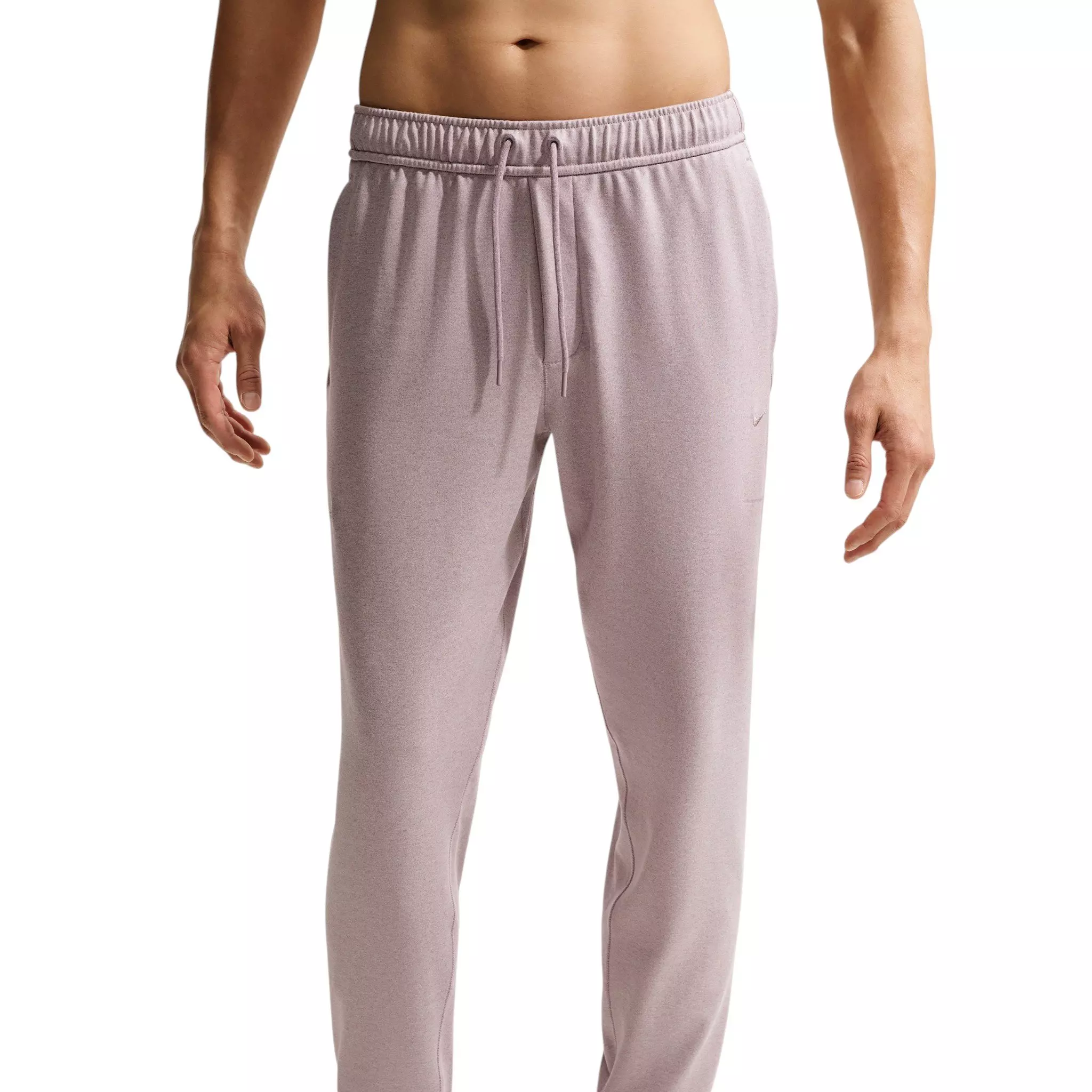 Nike Men's Primary NanoKnit Dri-FIT UV Protection Performance Joggers - Light Purple - LIGHT PURPLE