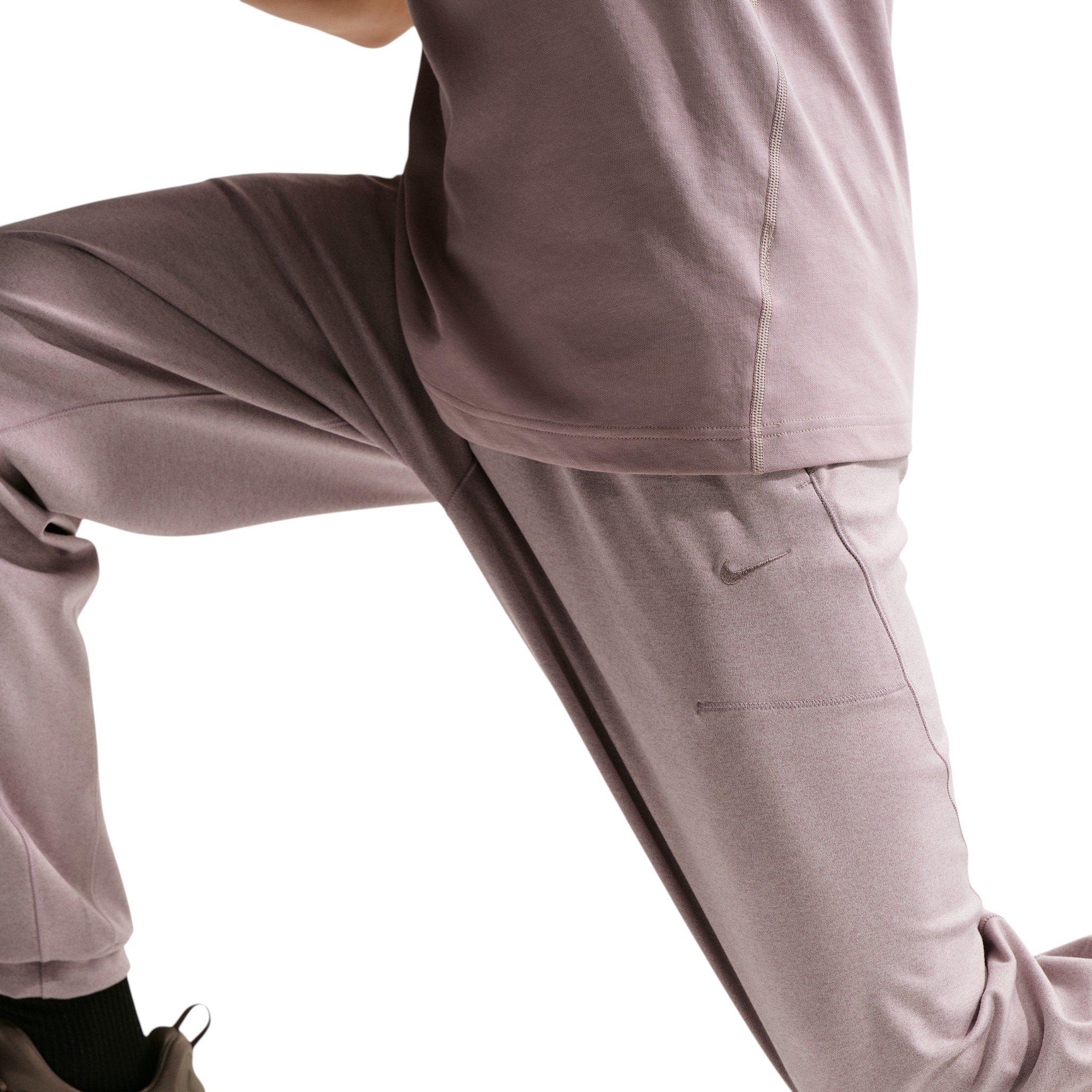 Nike Men's Primary NanoKnit Dri-FIT UV Protection Performance Joggers - Light Purple - LIGHT PURPLE