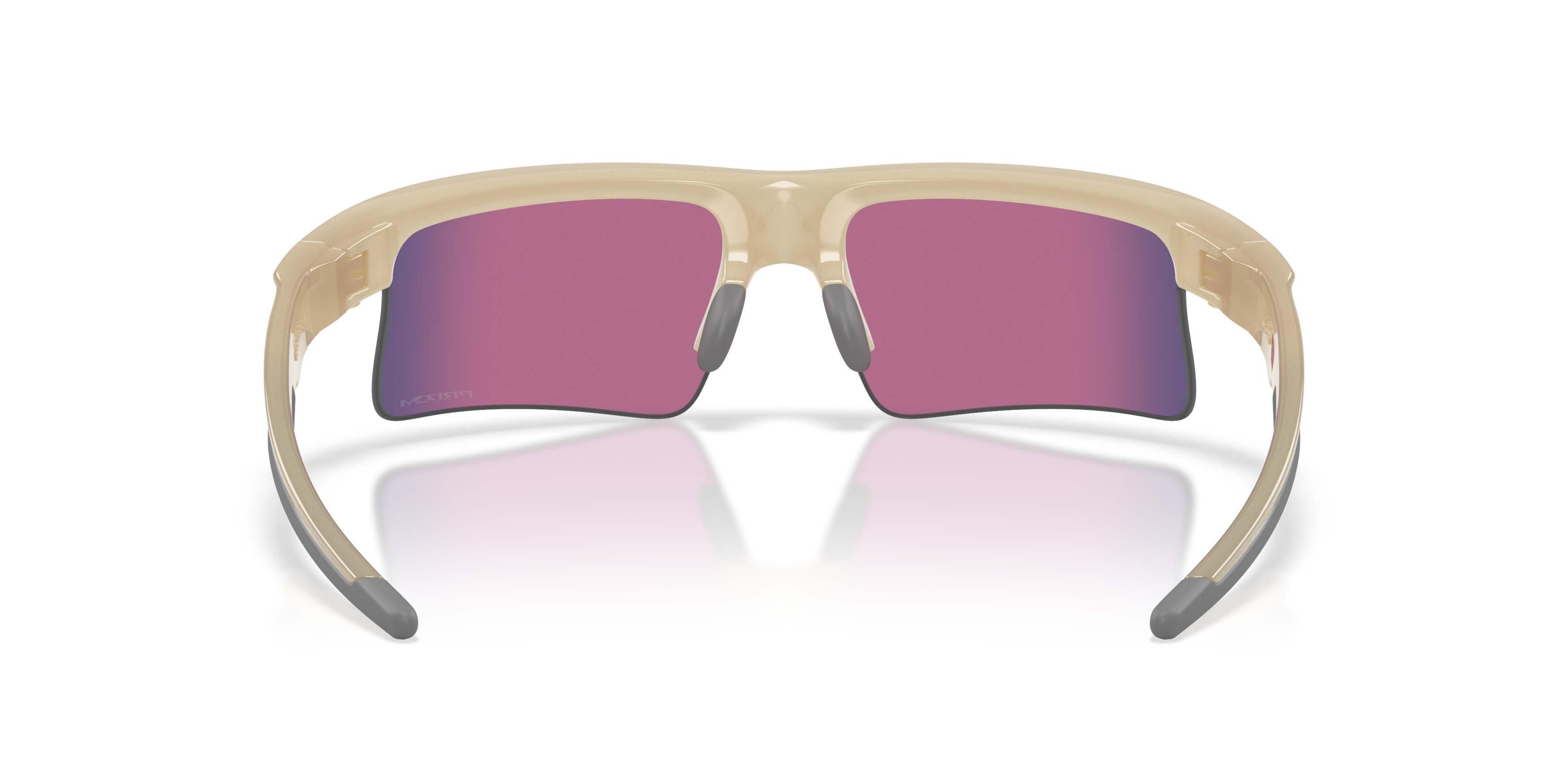 Oakley BiSphaera Speed Prizm Road Sunglasses &ndash; Sandstorm - BROWN/RED Thumbnail View 6