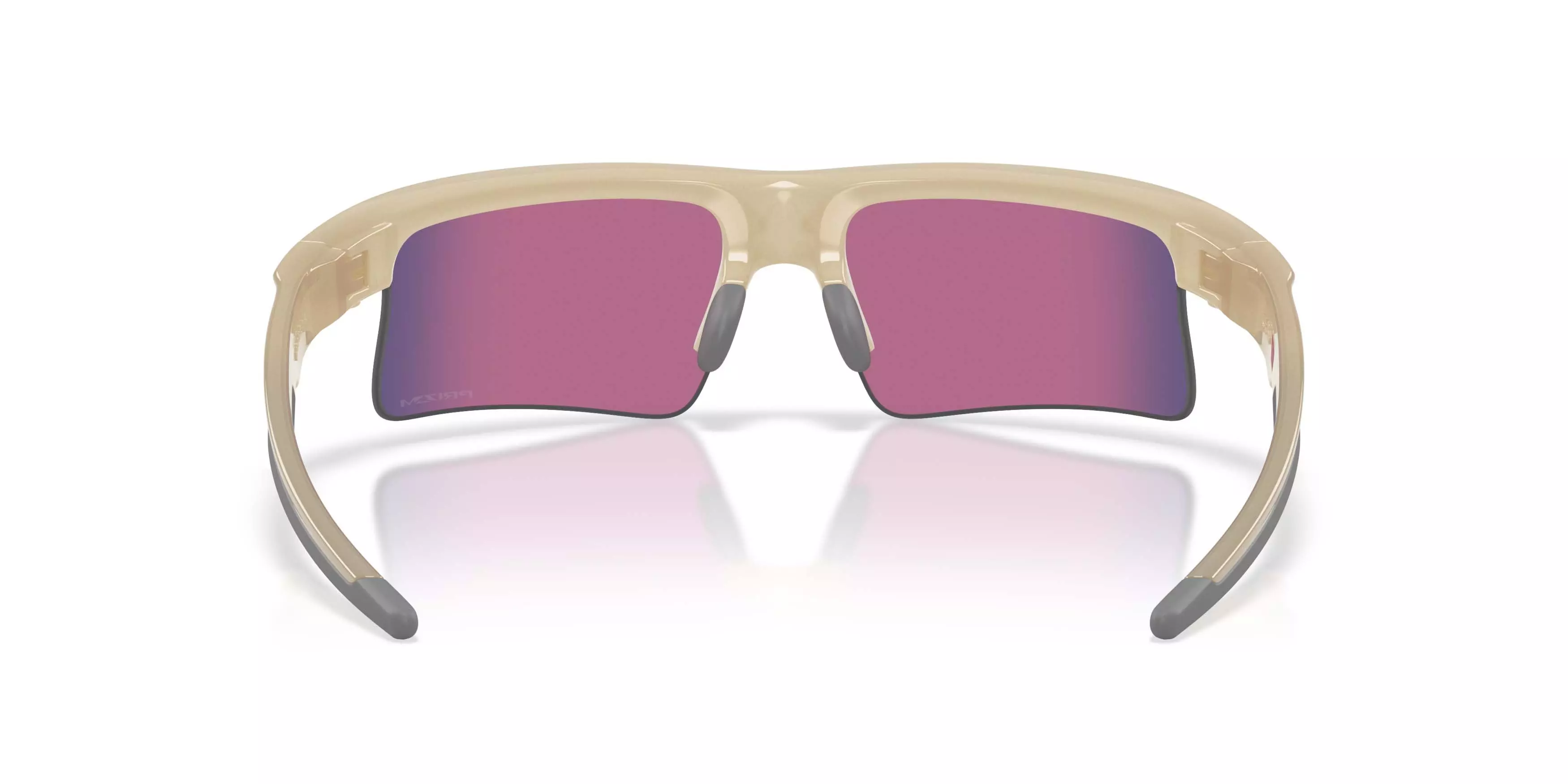 Oakley BiSphaera Speed Prizm Road Sunglasses &ndash; Sandstorm - BROWN/RED