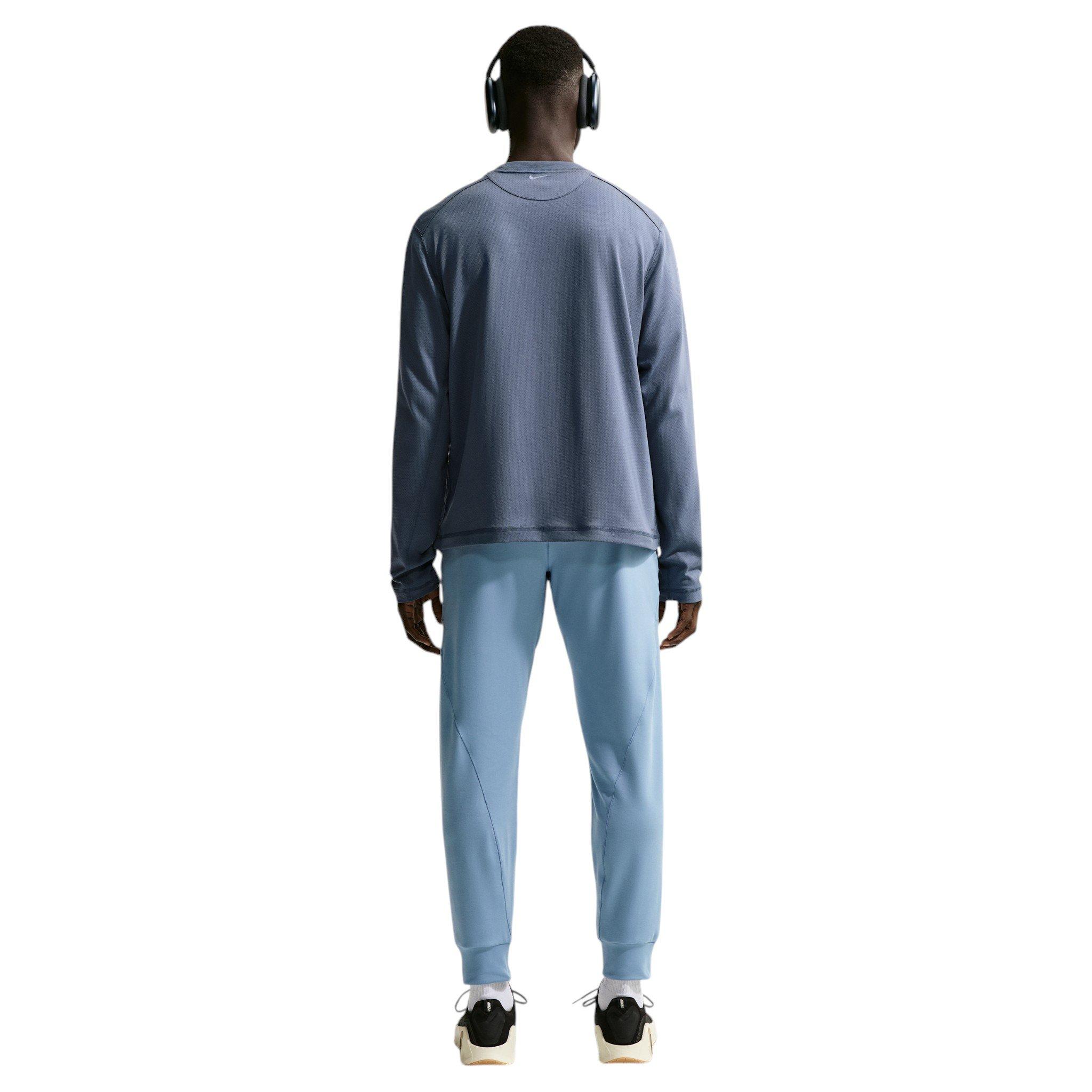 Nike Men's Primary NanoKnit Dri-FIT UV Protection Performance Joggers - Blue - BLUE