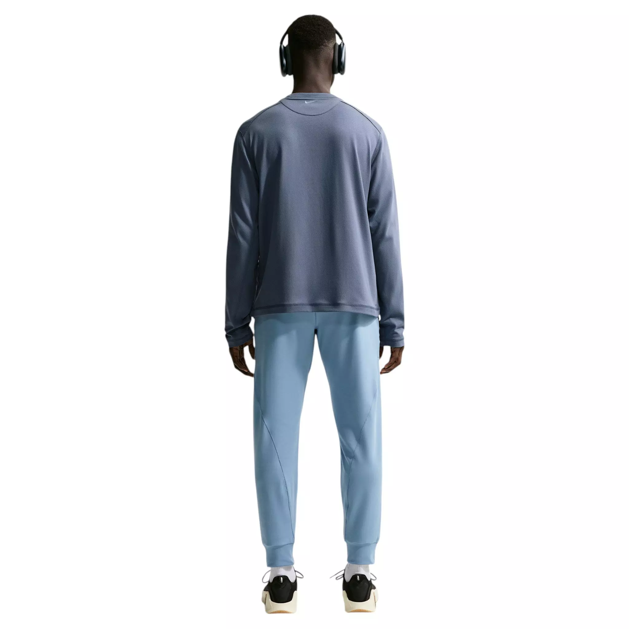 Nike Men's Primary NanoKnit Dri-FIT UV Protection Performance Joggers - Blue - BLUE