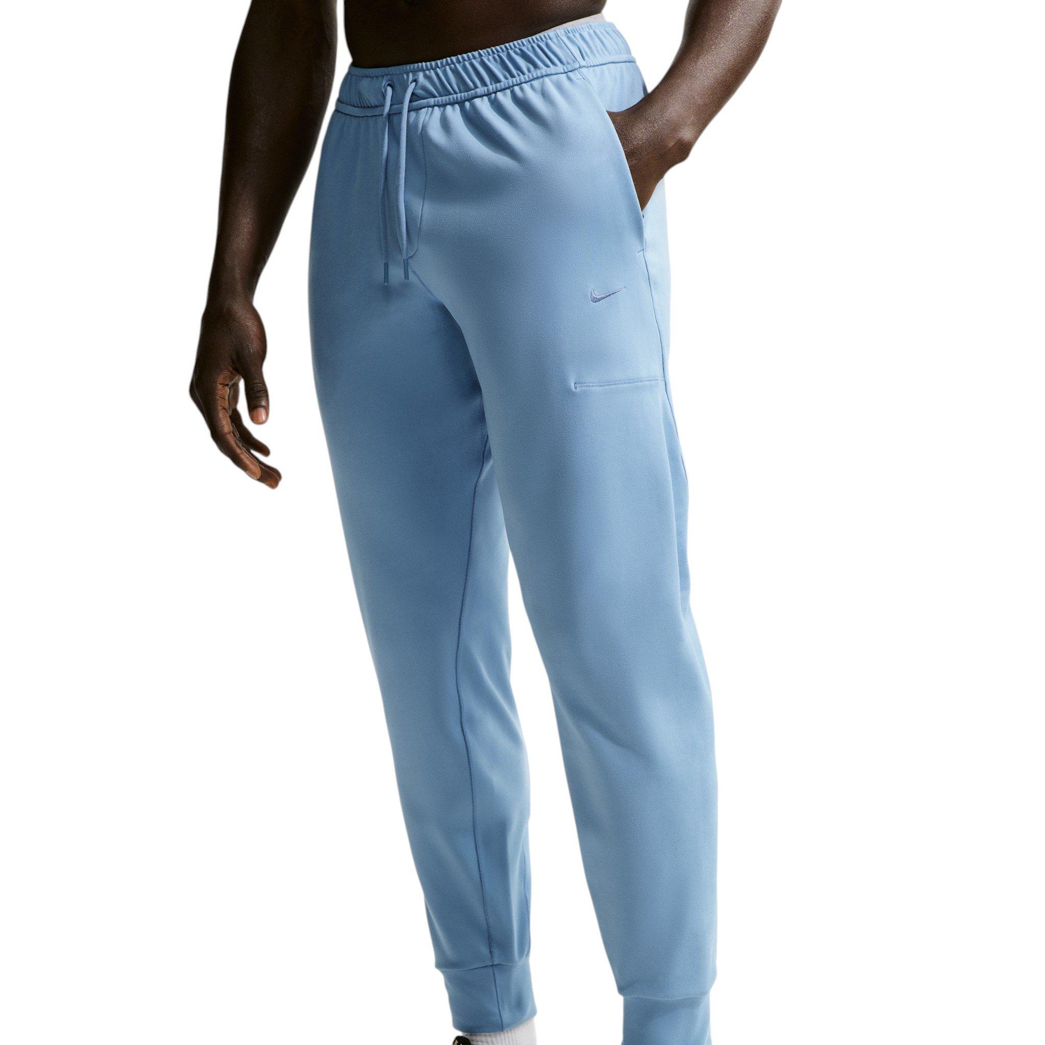 Nike Men's Primary NanoKnit Dri-FIT UV Protection Performance Joggers - Blue - BLUE