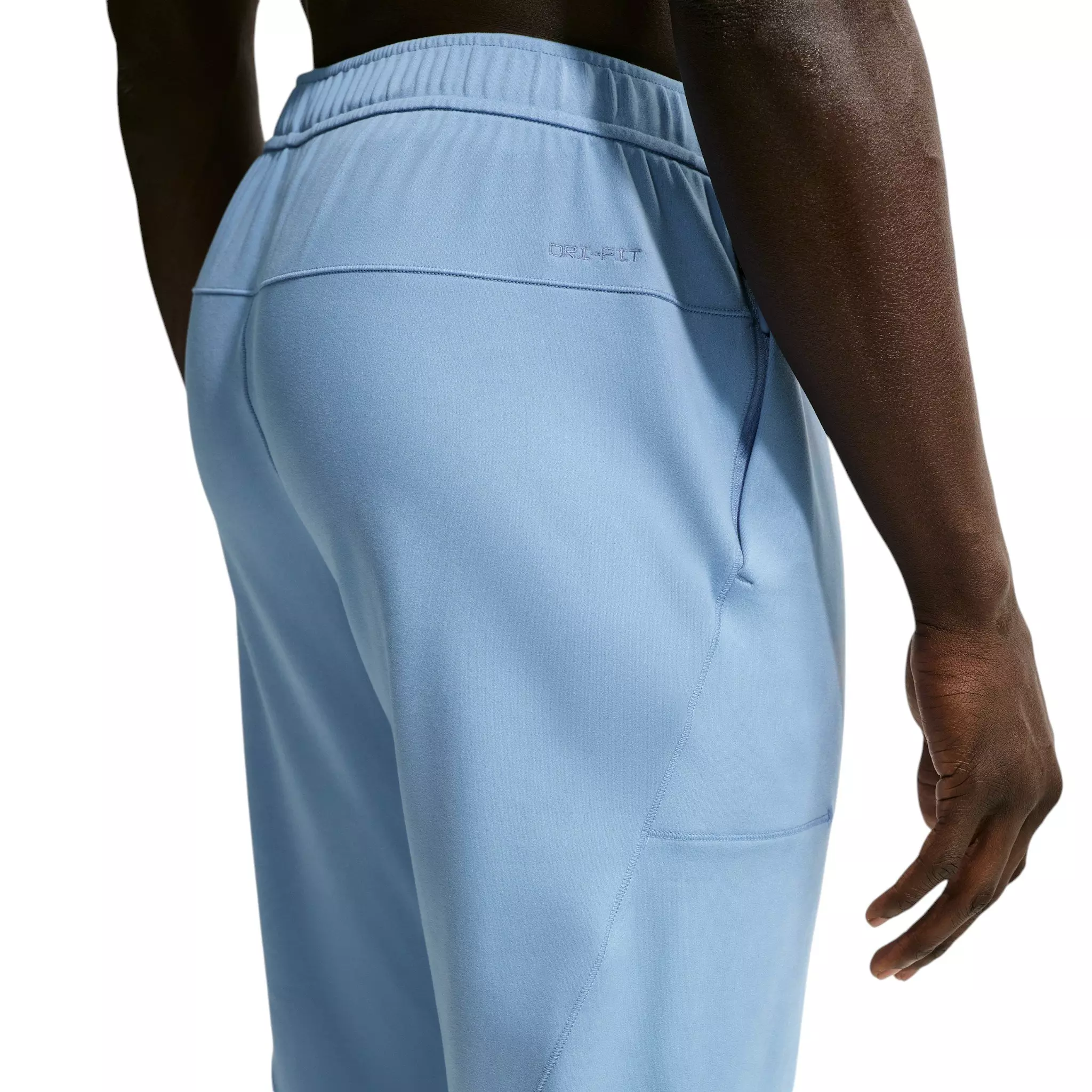 Nike Men's Primary NanoKnit Dri-FIT UV Protection Performance Joggers - Blue - BLUE