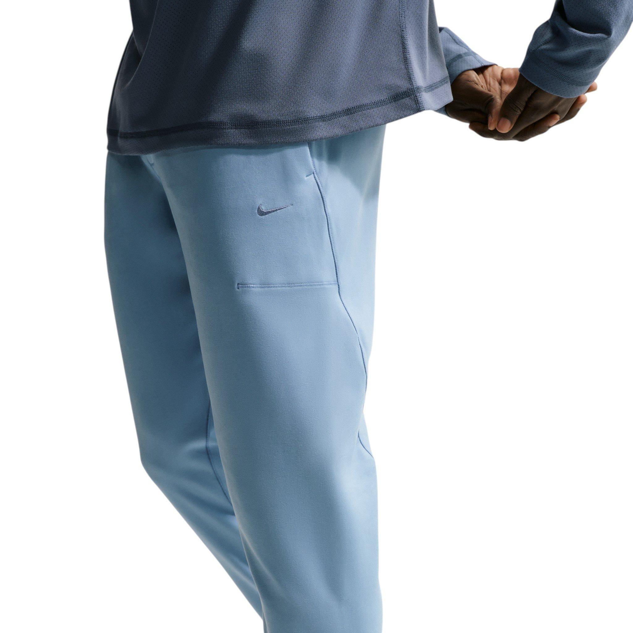 Nike Men's Primary NanoKnit Dri-FIT UV Protection Performance Joggers - Blue - BLUE