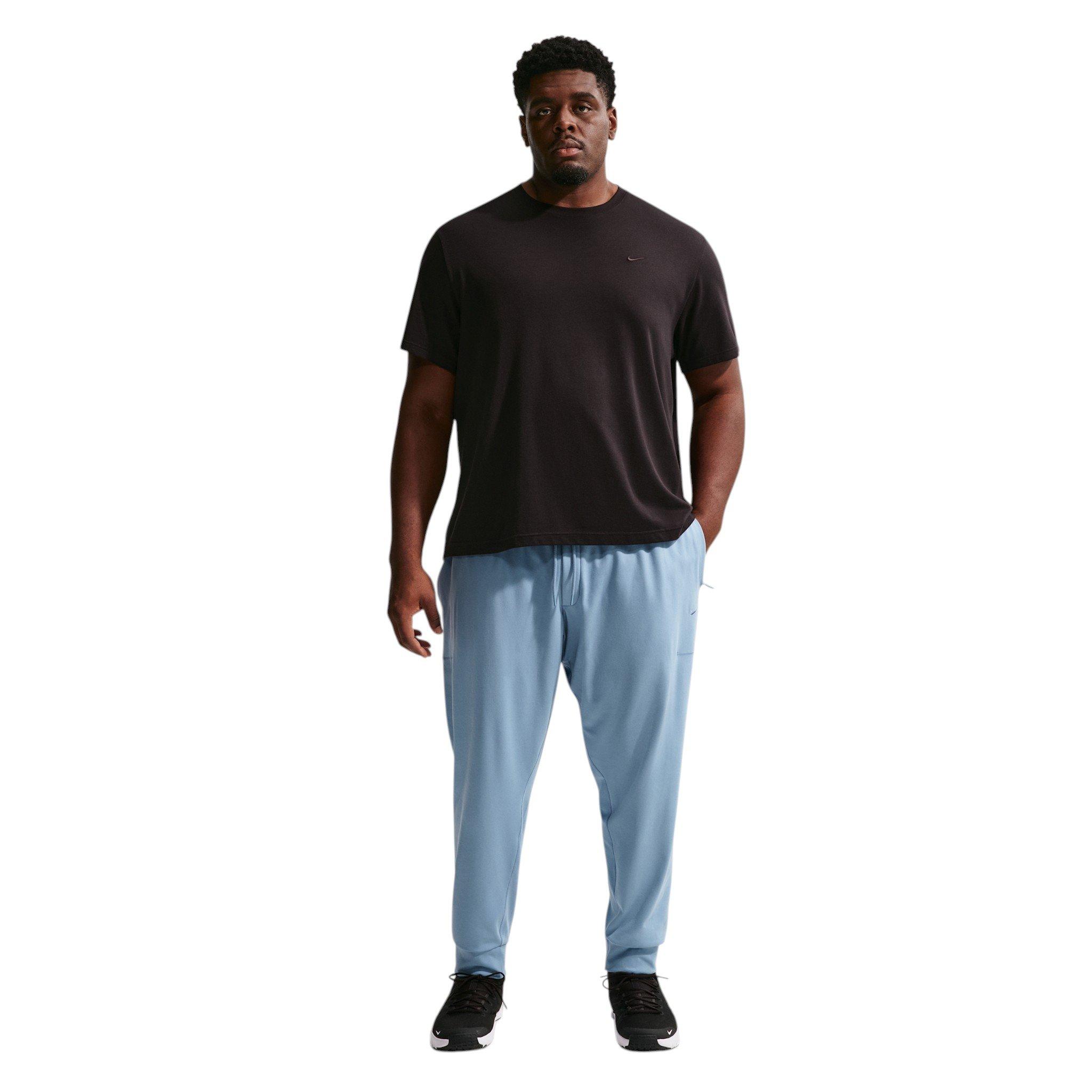 Nike Men's Primary NanoKnit Dri-FIT UV Protection Performance Joggers - Blue - BLUE