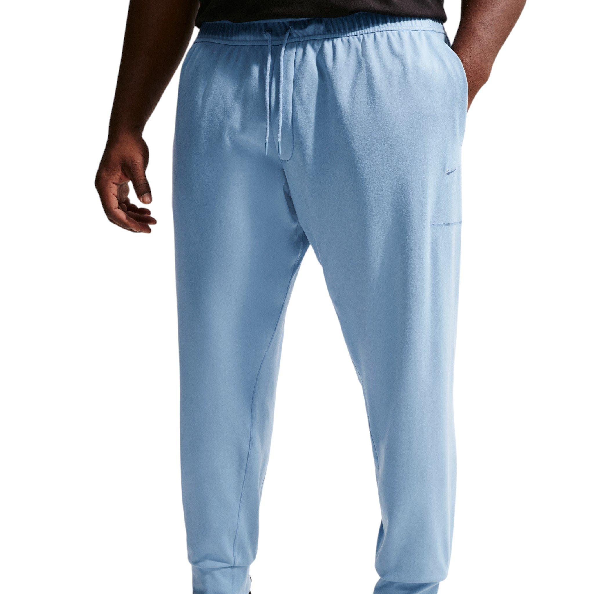 Nike Men's Primary NanoKnit Dri-FIT UV Protection Performance Joggers - Blue - BLUE