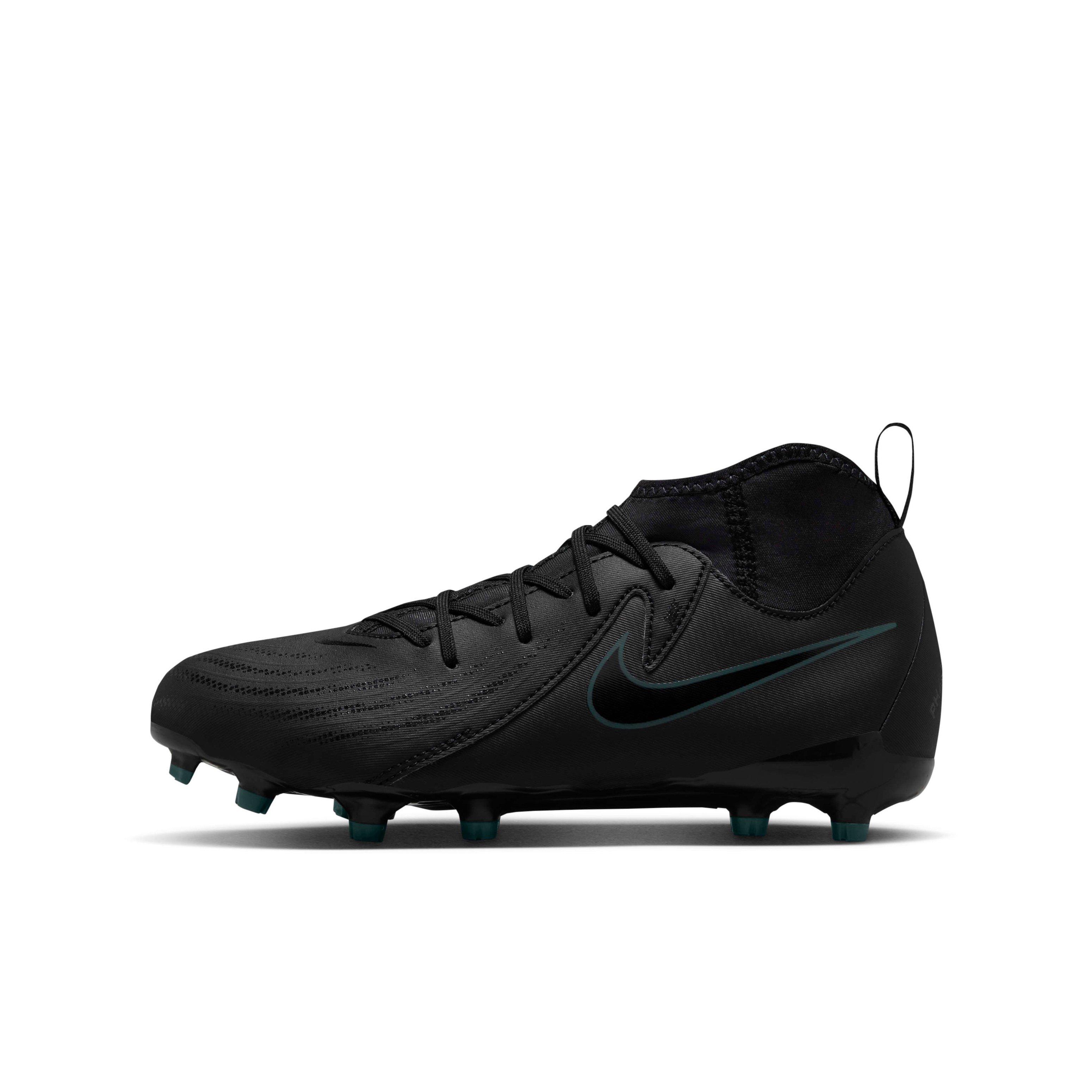 Nike Jr. Phantom Luna 2 Academy MG  Grade School Kids' "Black/Deep Jungle/Black" Soccer Cleat