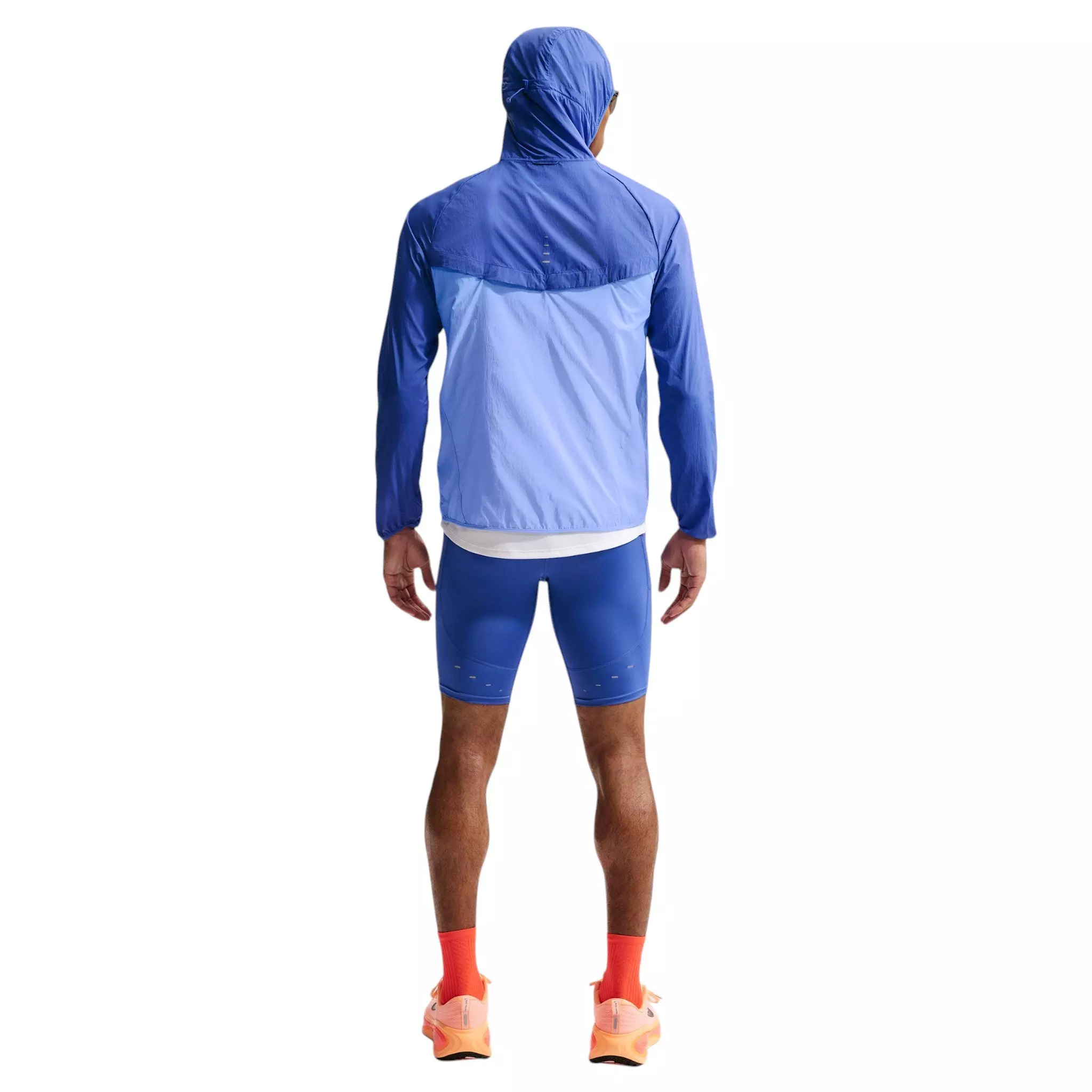 Nike Men's Stride Repel UV Running Jacket - Blue - BLUE