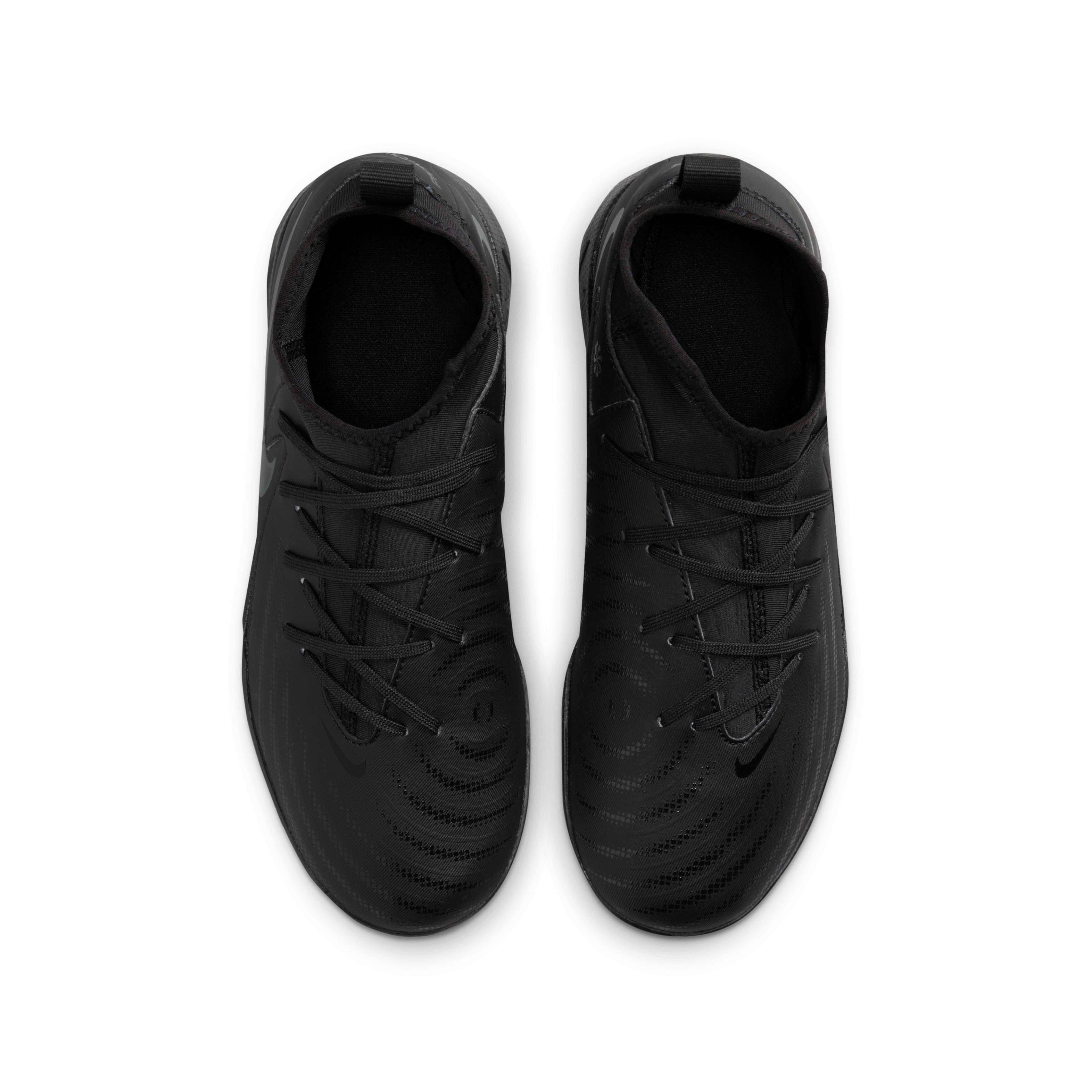 Nike Jr. Phantom Luna 2 Academy MG  Preschool Kids' "Black/Deep Jungle/Black" Soccer Cleat