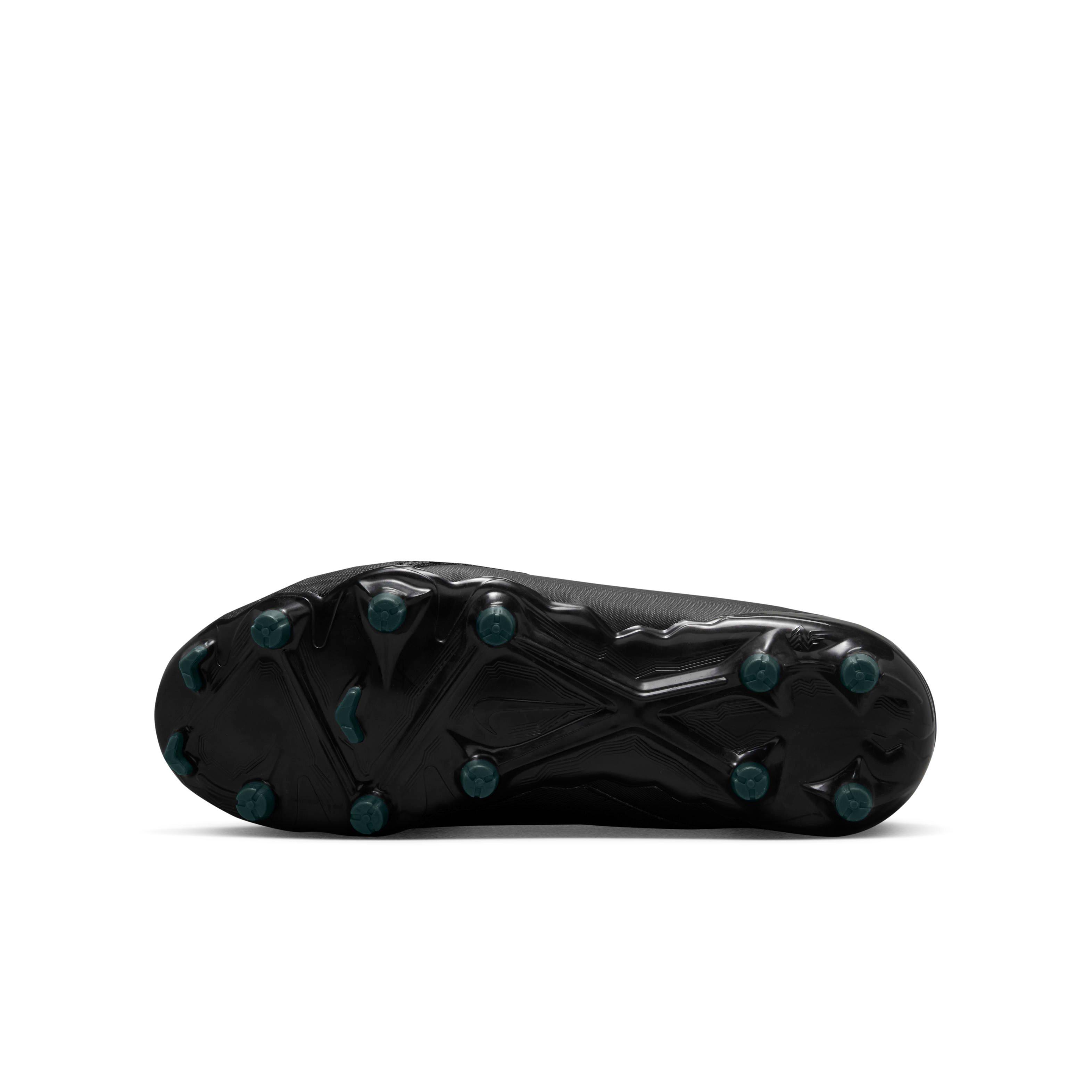 Nike Jr. Phantom Luna 2 Academy MG  Preschool Kids' "Black/Deep Jungle/Black" Soccer Cleat